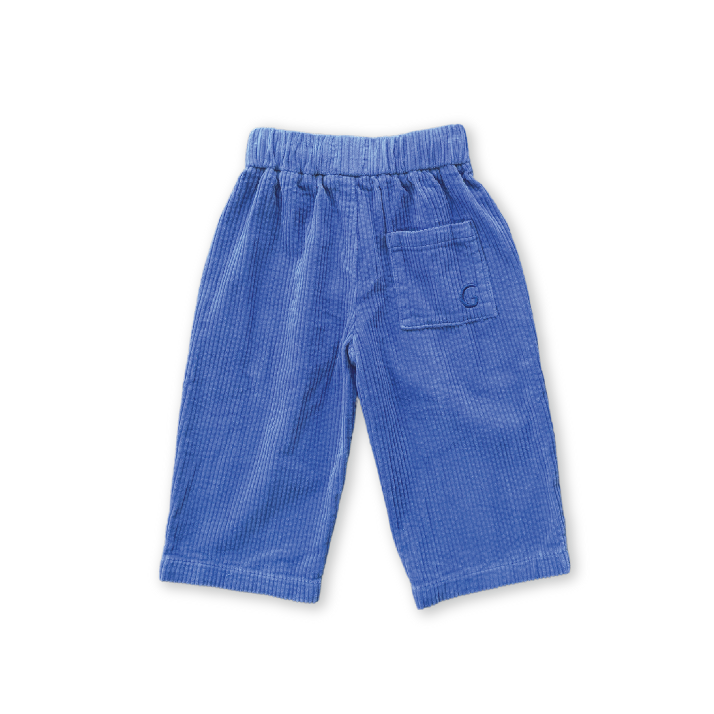 Grown Organic Relaxed Cord Pant Sea