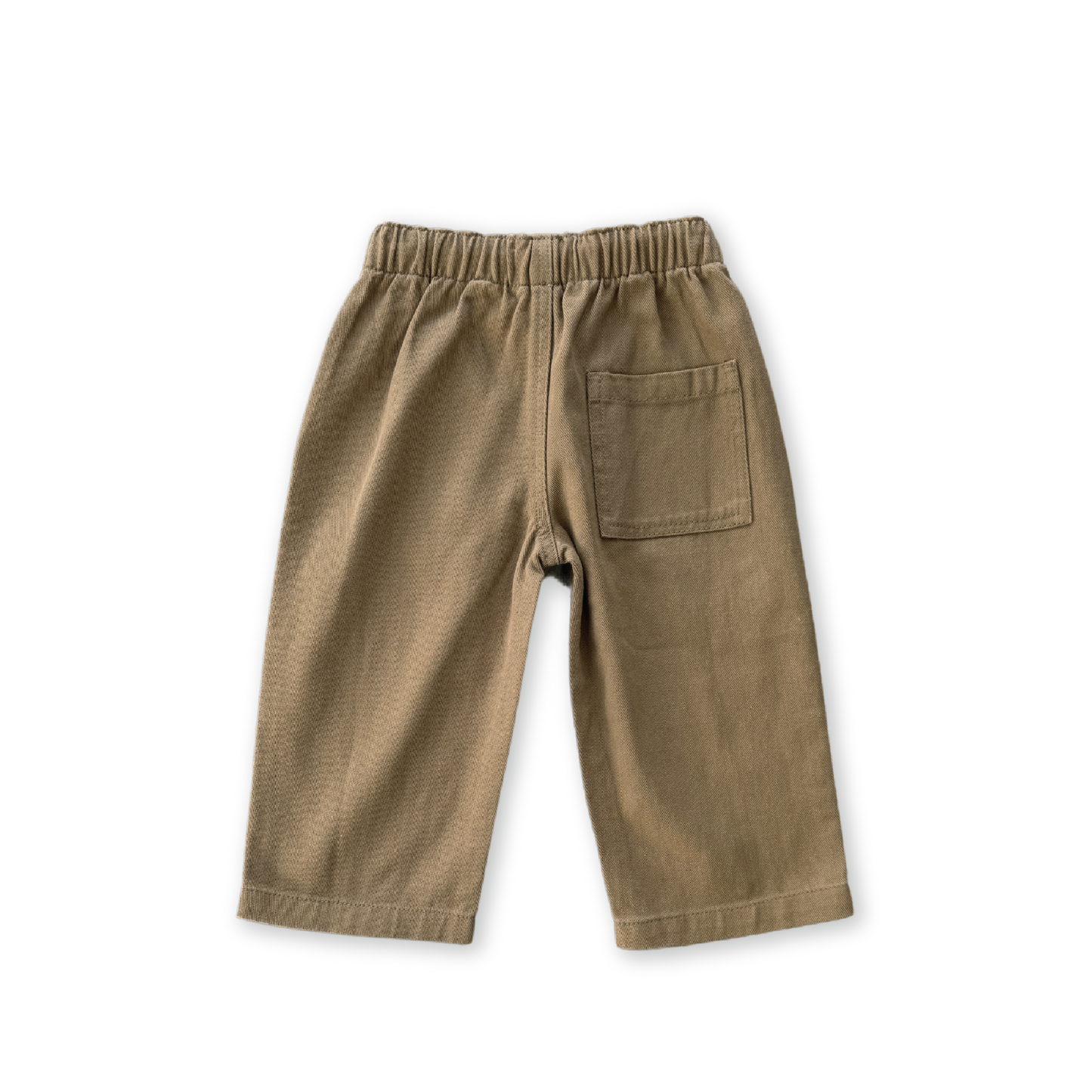 Grown Organic Everyday Denim Pant Coffee