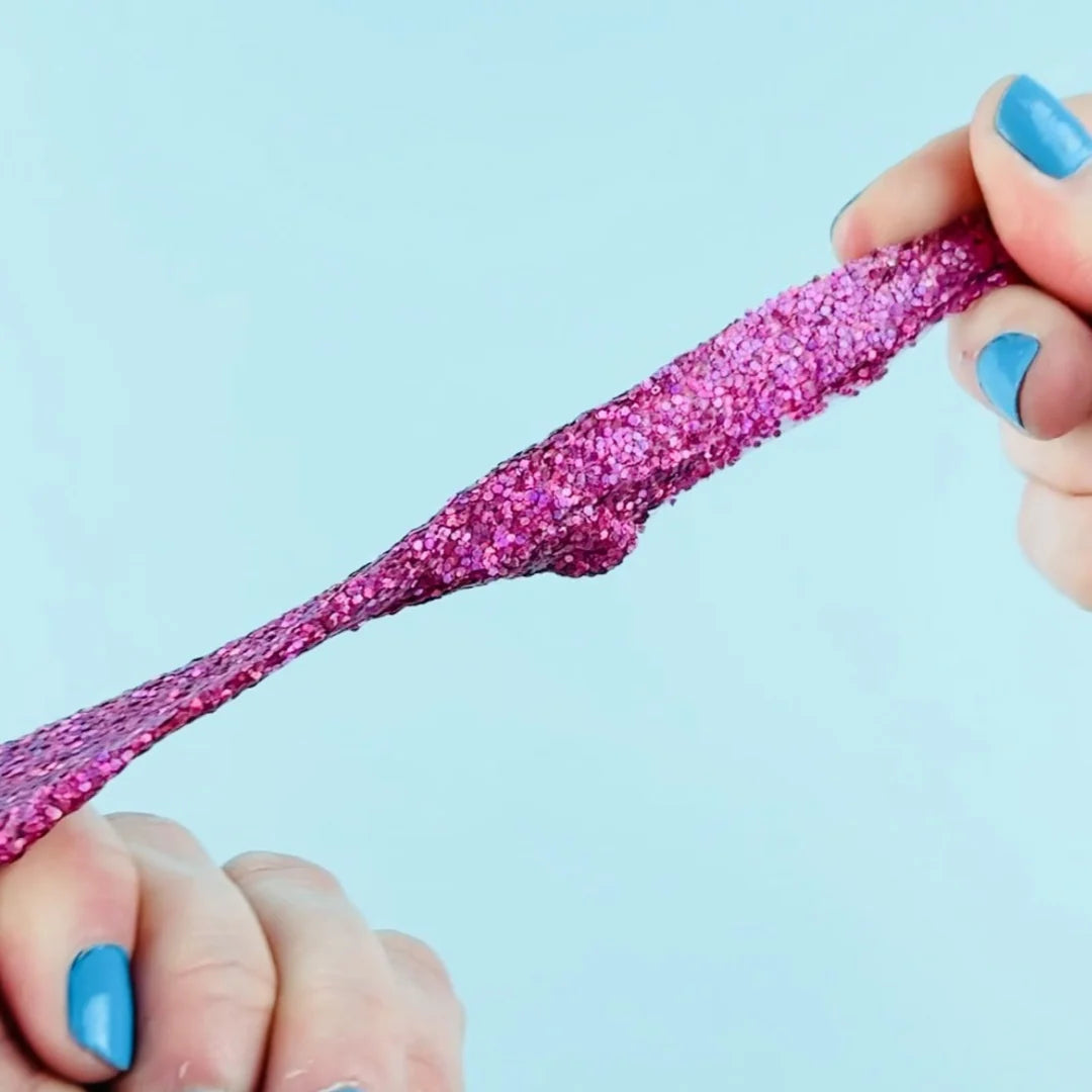 Tiger Tribe Glitter Goo Crowns - Bag Charms