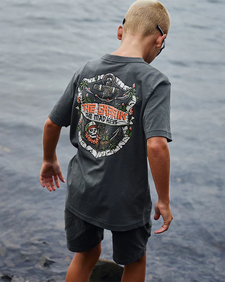 The Mad Hueys The Tiki Captain Short Sleeve Tee