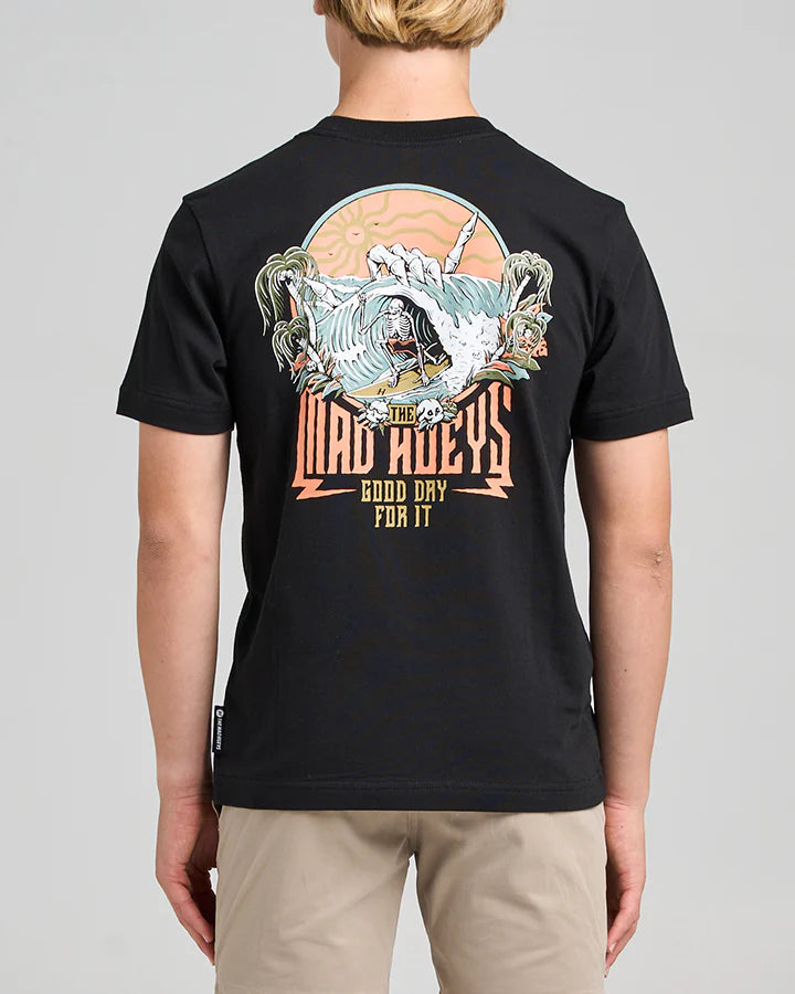 The Mad Hueys Tropic Frothin Club Short Sleeve Tee