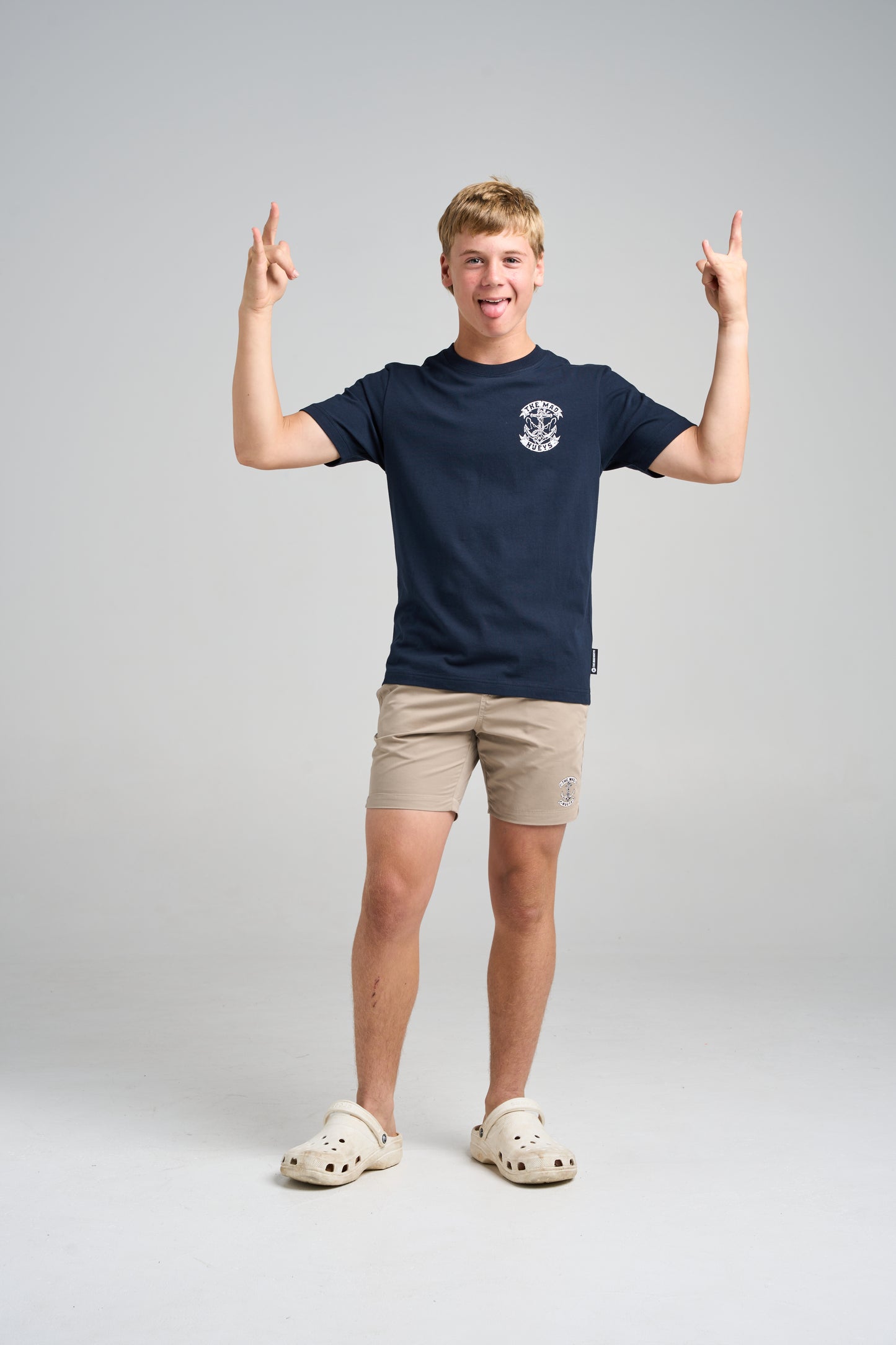 The Mad Hueys Drop Anchor Short Sleeve Tee