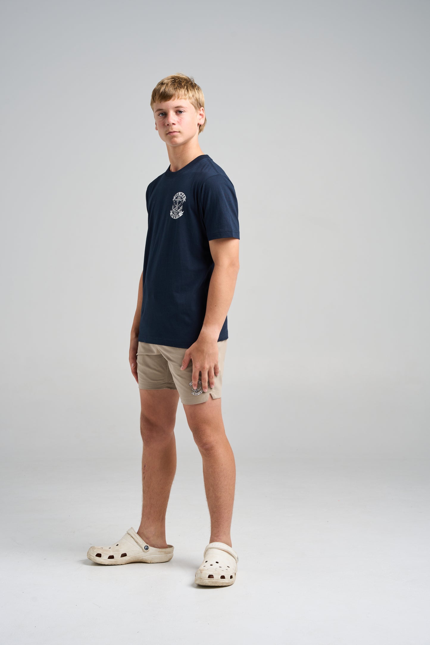 The Mad Hueys Drop Anchor Short Sleeve Tee