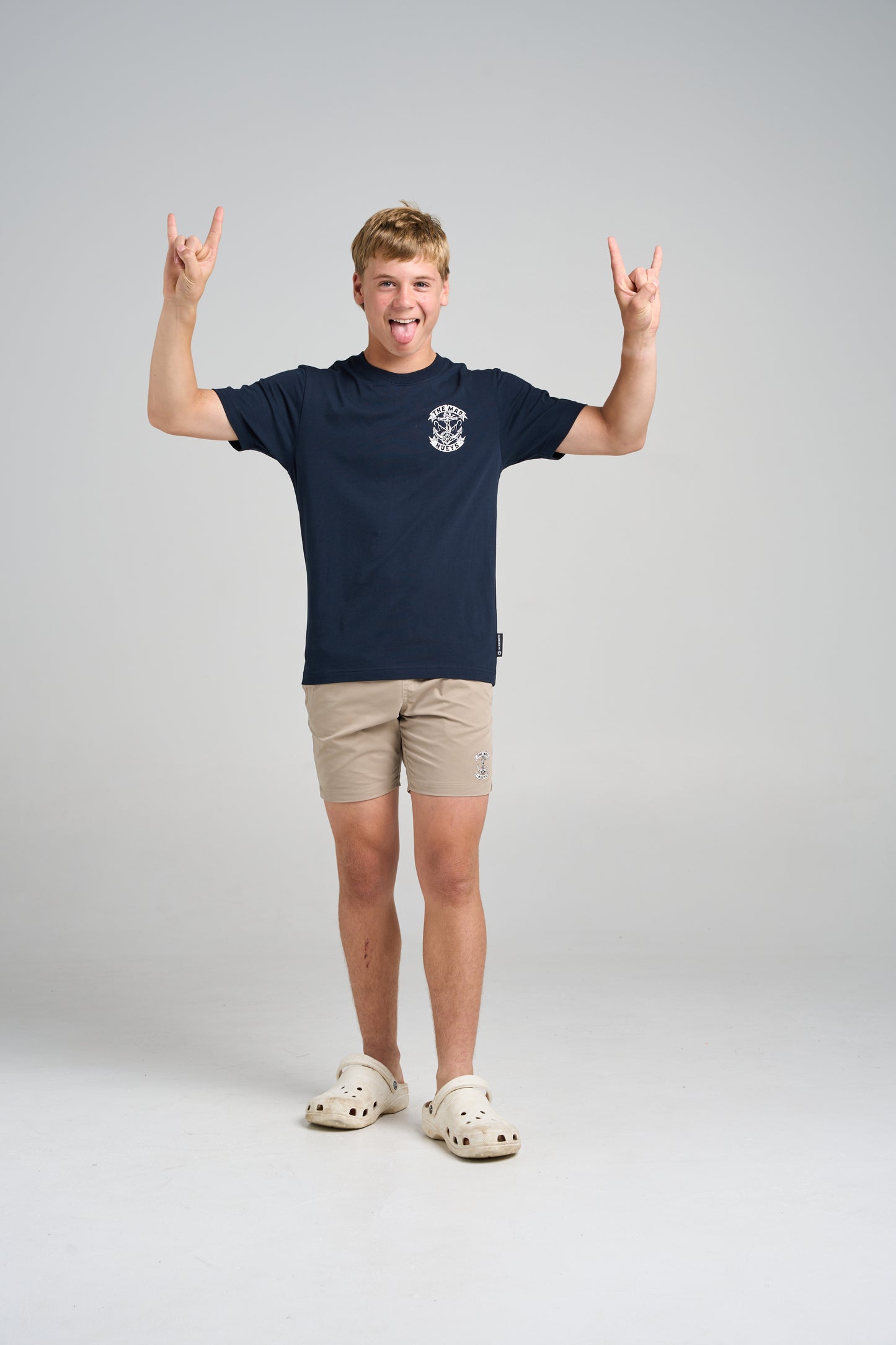 The Mad Hueys Drop Anchor Short Sleeve Tee