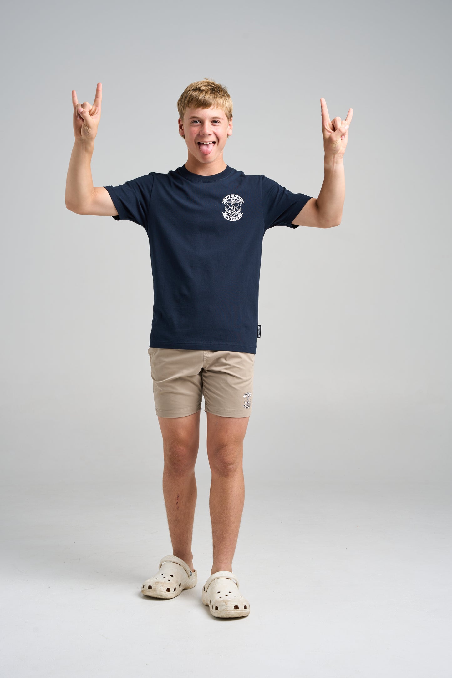 The Mad Hueys Drop Anchor Short Sleeve Tee
