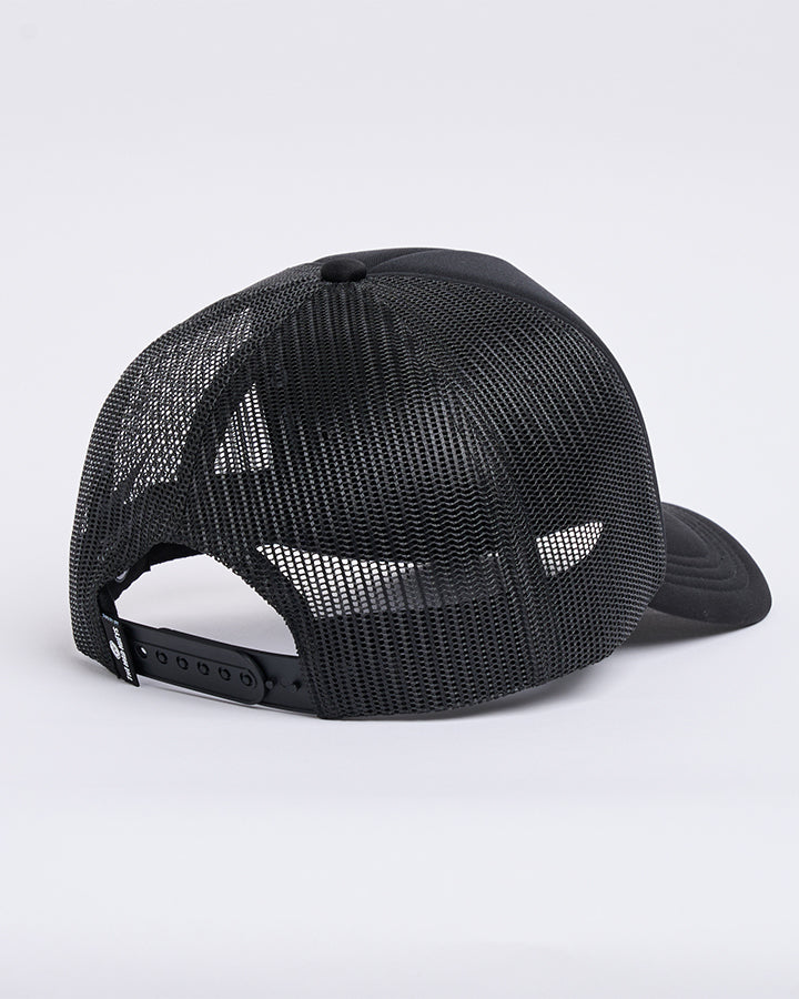 Mad Hueys Great Bite Shark Foam Trucker Cap Black
