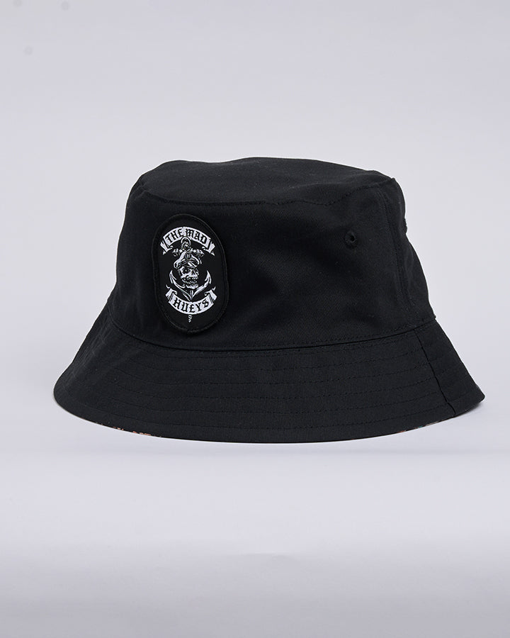 Mad Hueys Reversible Bucket Hat Sailor Anchor