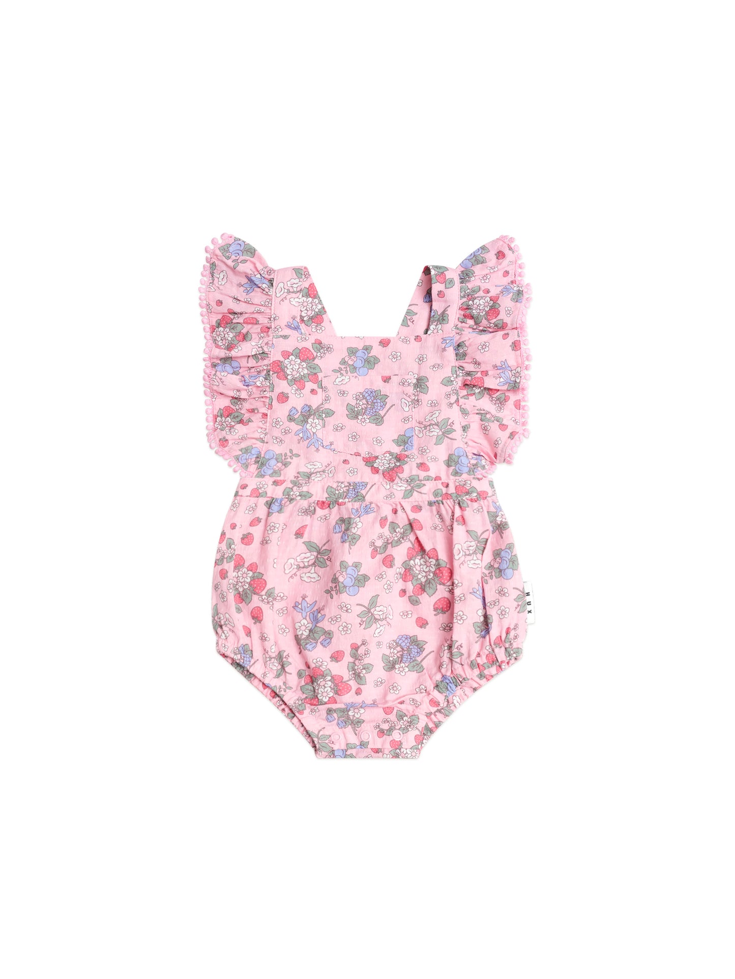 Huxbaby Strawberry Garden Playsuit
