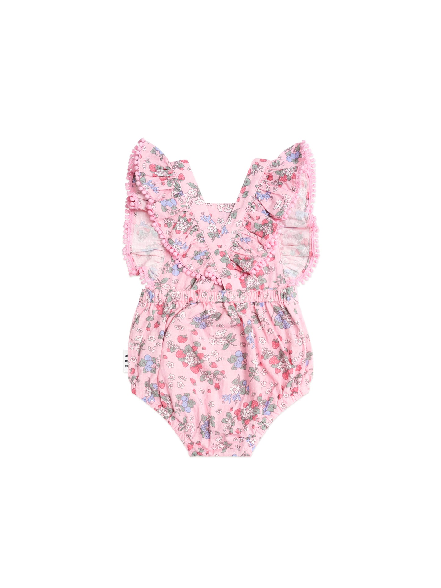 Huxbaby Strawberry Garden Playsuit