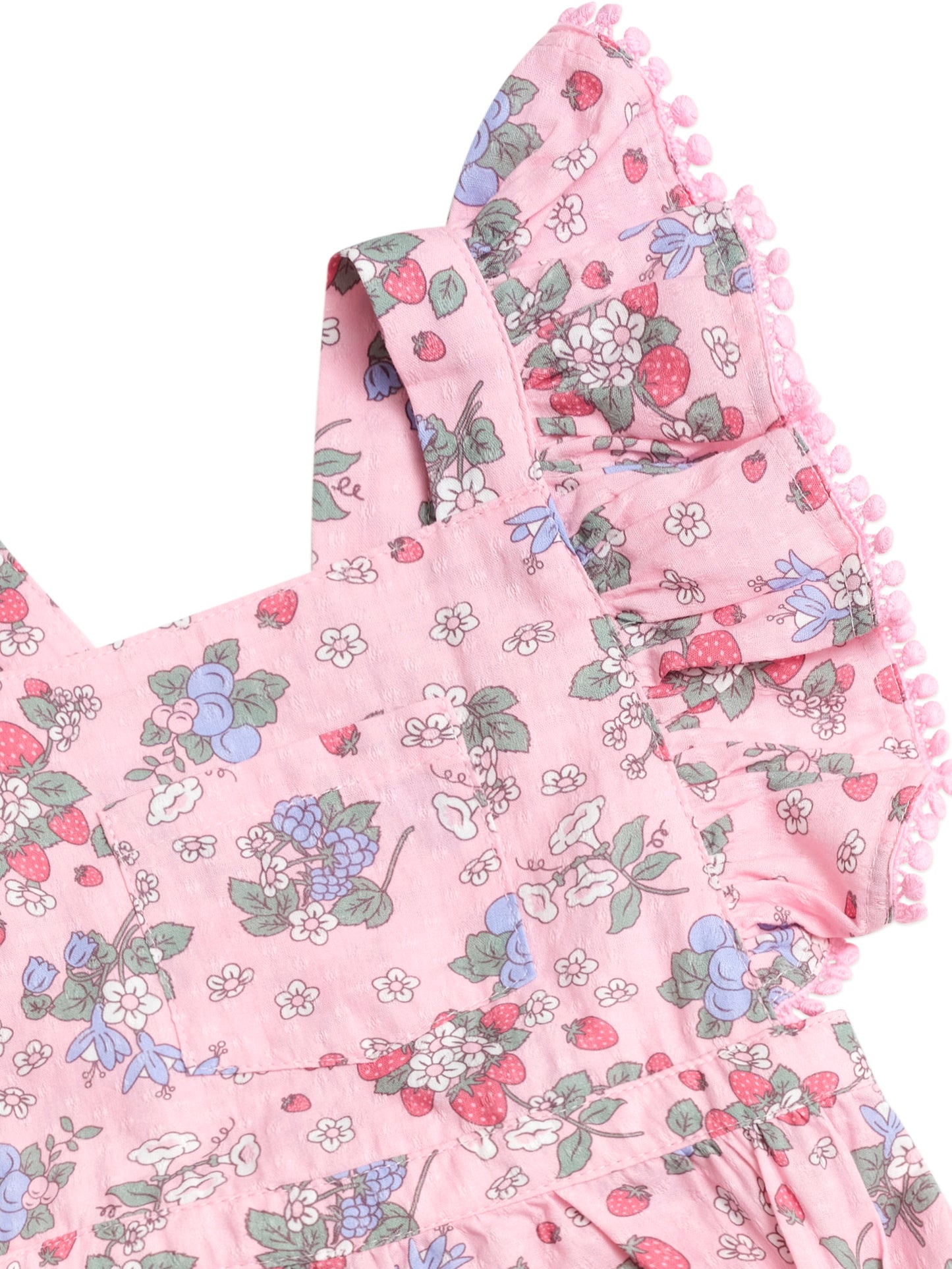 Huxbaby Strawberry Garden Playsuit