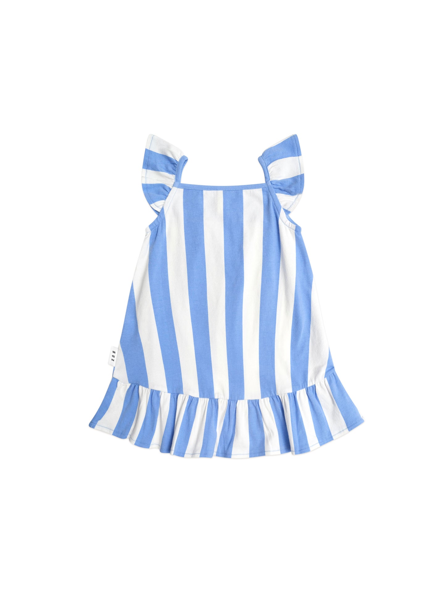 Huxbaby Seaside Cherry Stripe Dress