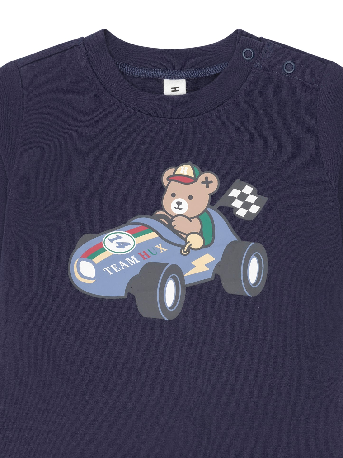 Huxbaby Vroom Vroom Hux Top