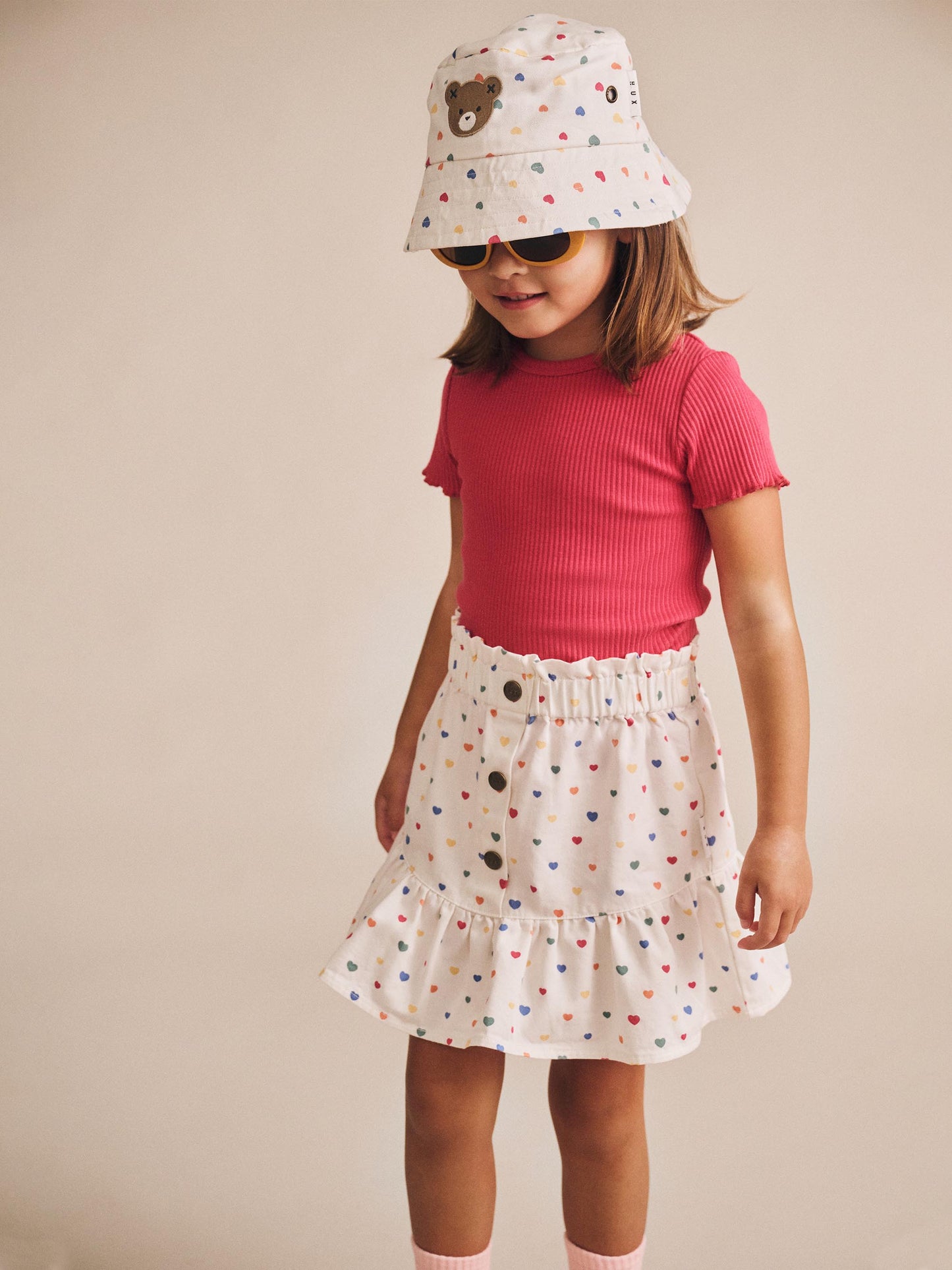Huxbaby Cherry Rib Tee
