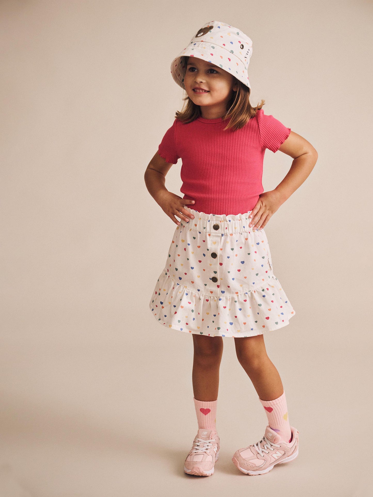 Huxbaby Cherry Rib Tee