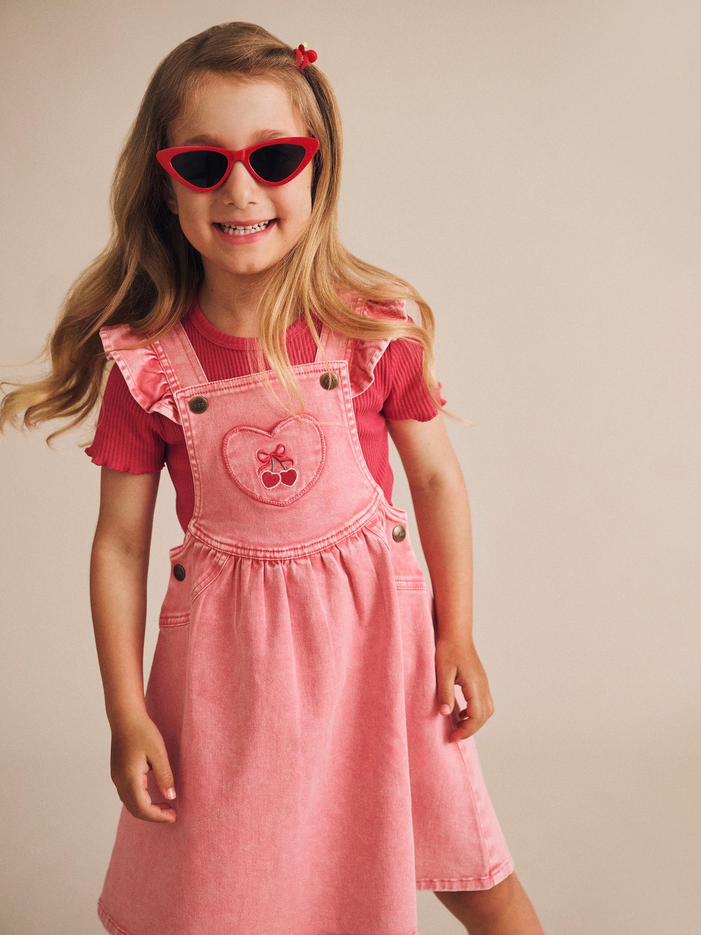 Huxbaby Cherry Rib Tee