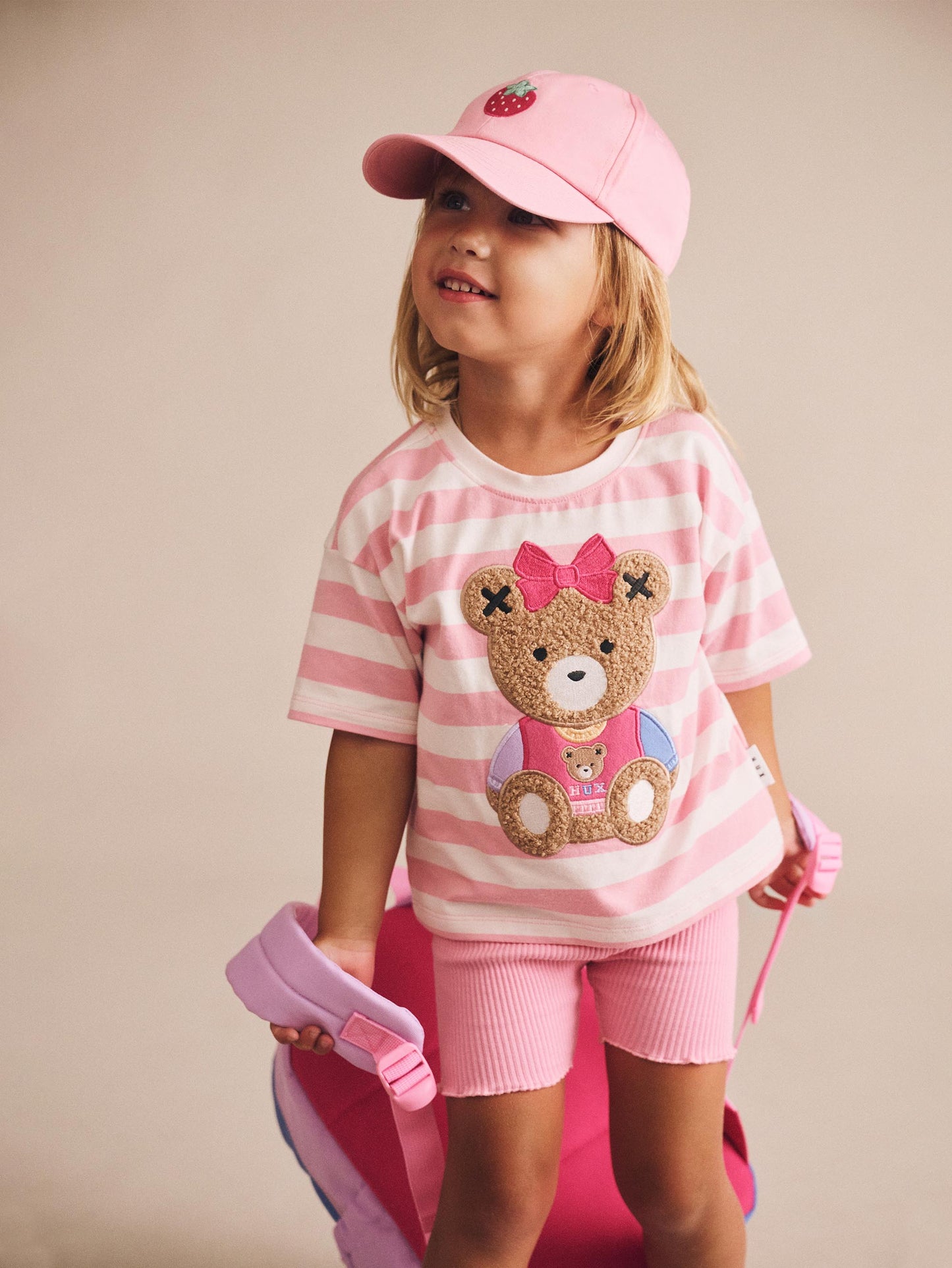 Huxbaby Varsity Huxette Boxy Tee