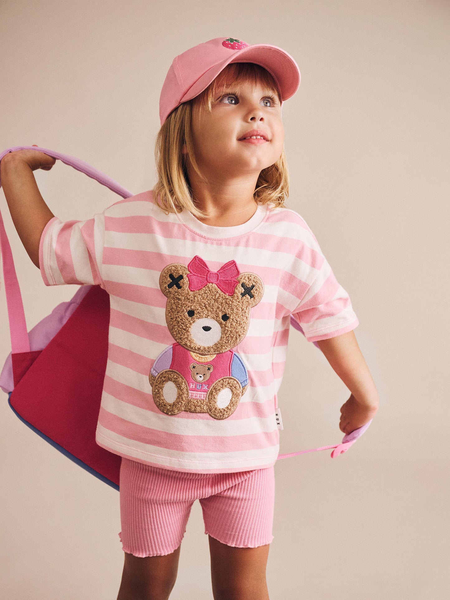 Huxbaby Varsity Huxette Boxy Tee