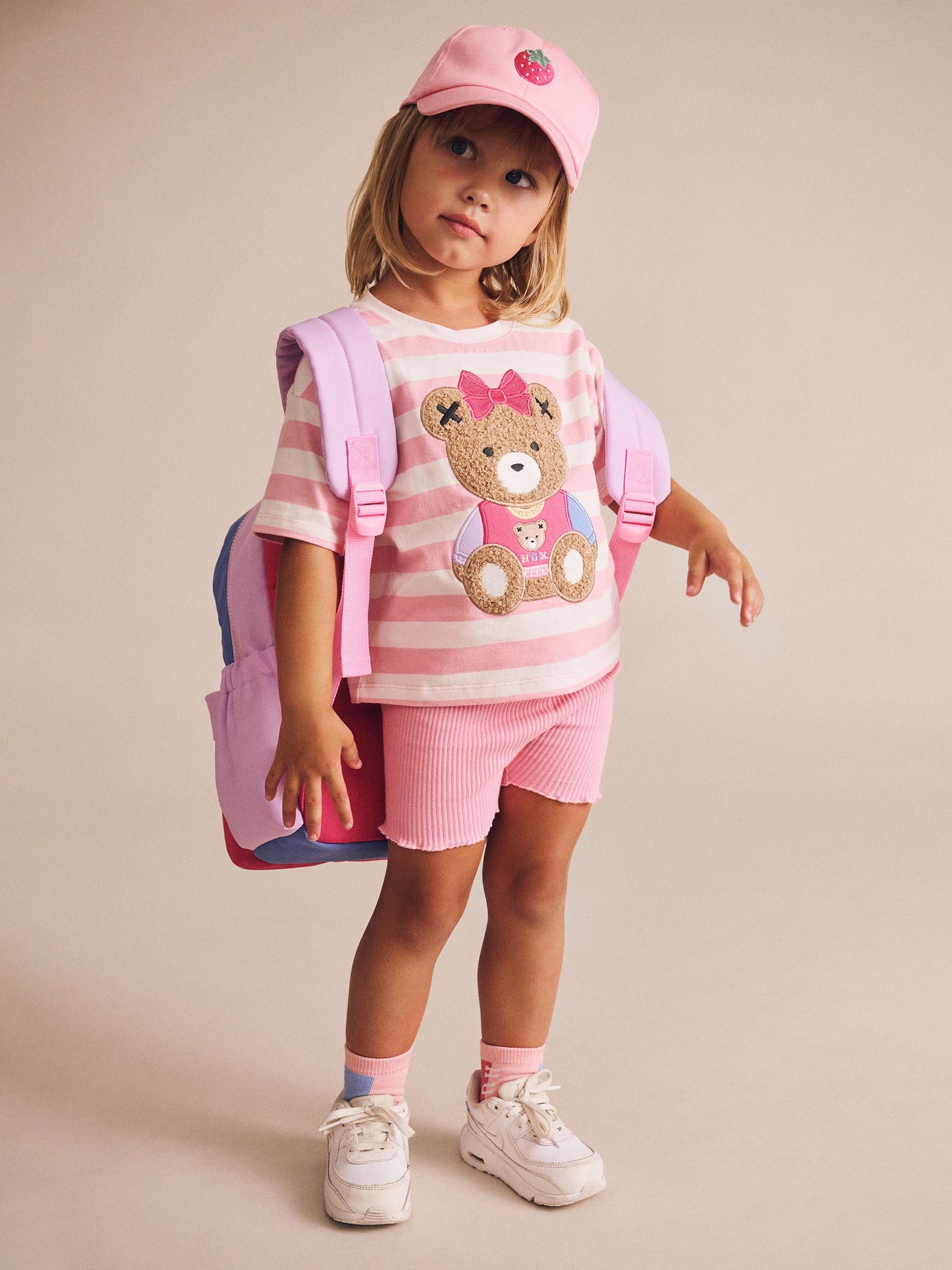 Huxbaby Varsity Huxette Boxy Tee