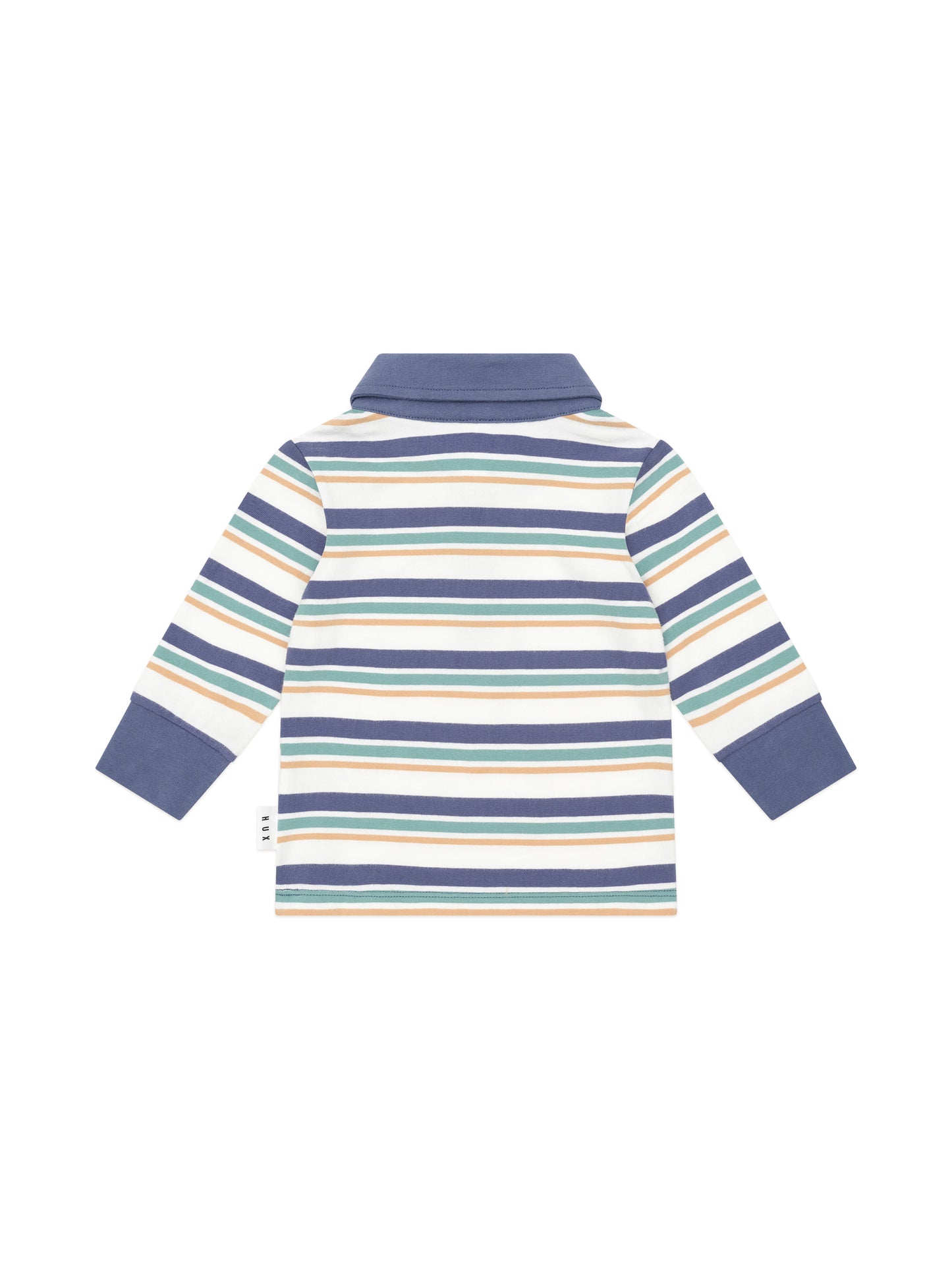Huxbaby Multi Stripe Hiding Hux Polo