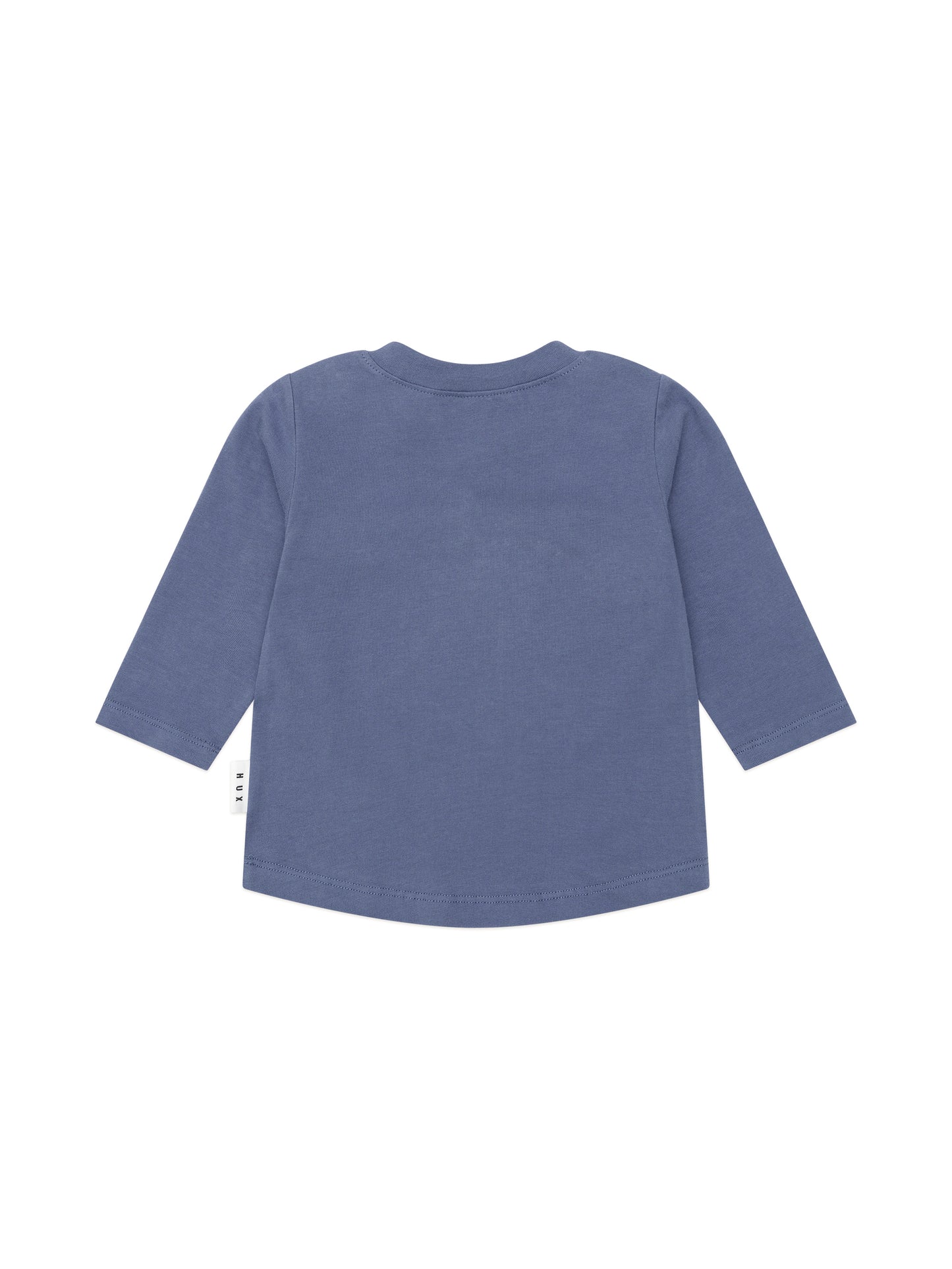 Huxbaby Soccersaurus Midnight Long Sleeve Top