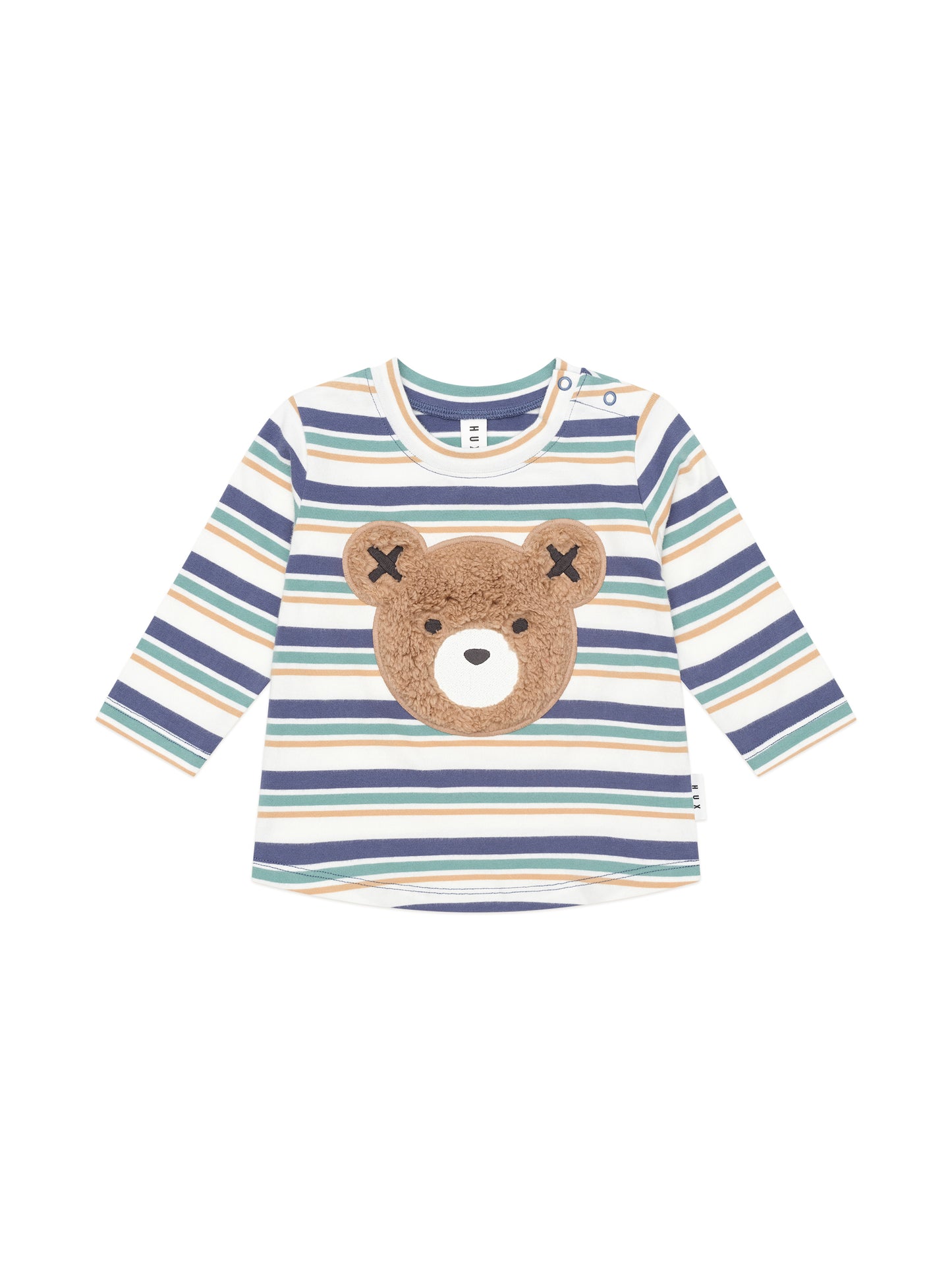 Huxbaby Multi Stripe Hux Long Sleeve Top