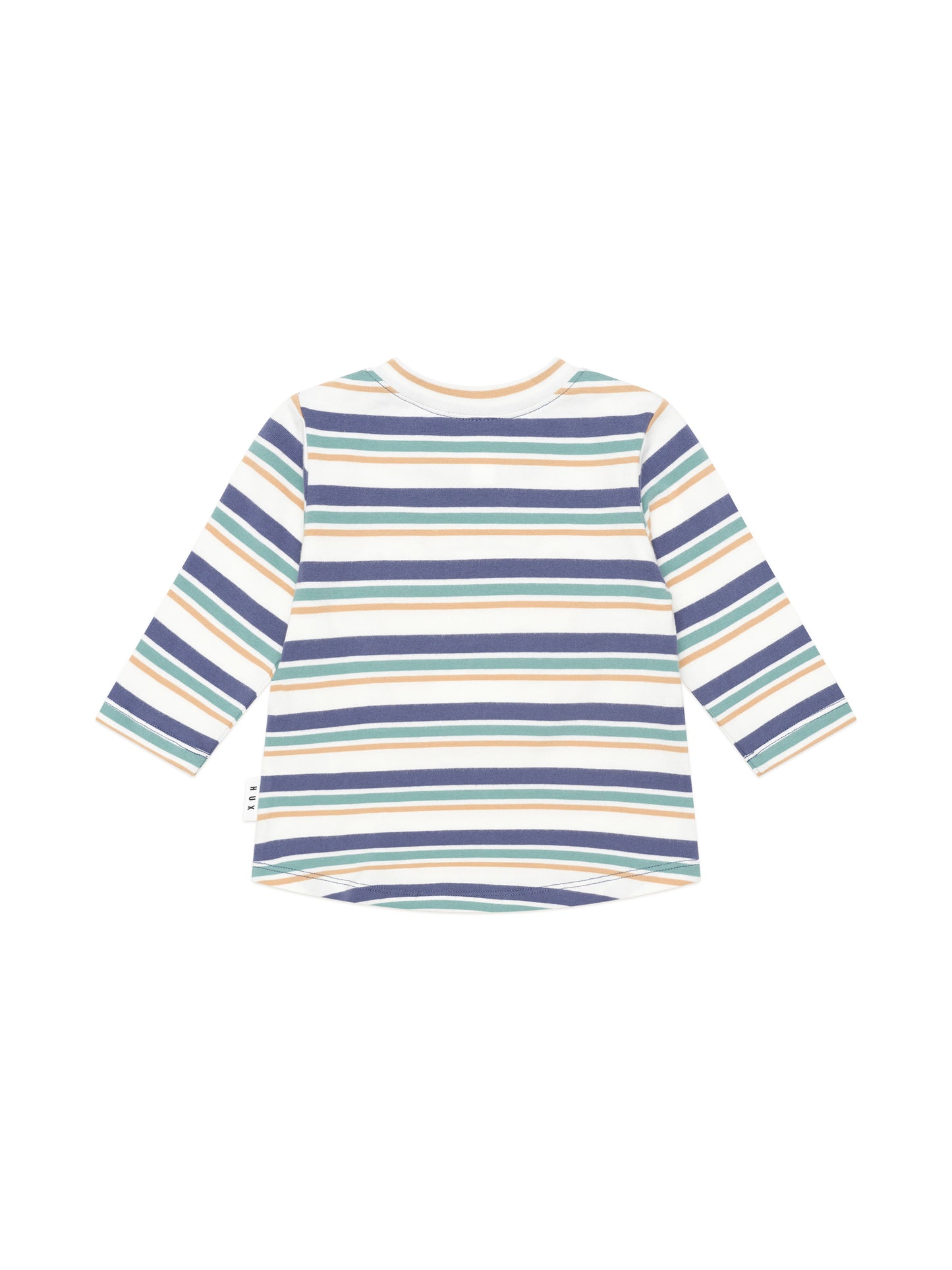 Huxbaby Multi Stripe Hux Long Sleeve Top