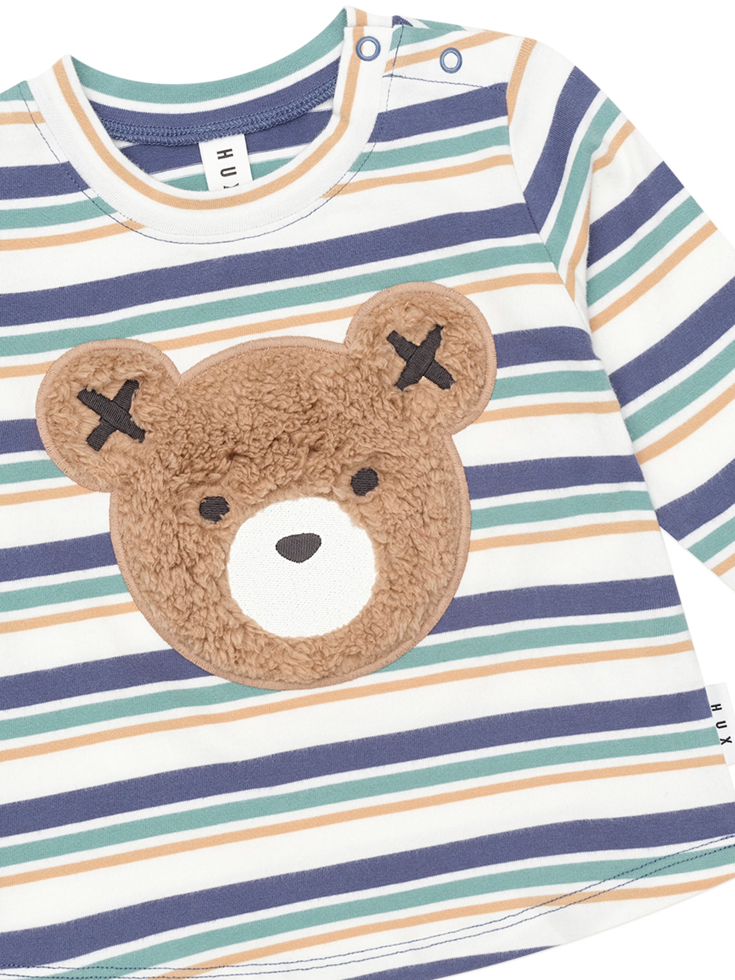 Huxbaby Multi Stripe Hux Long Sleeve Top