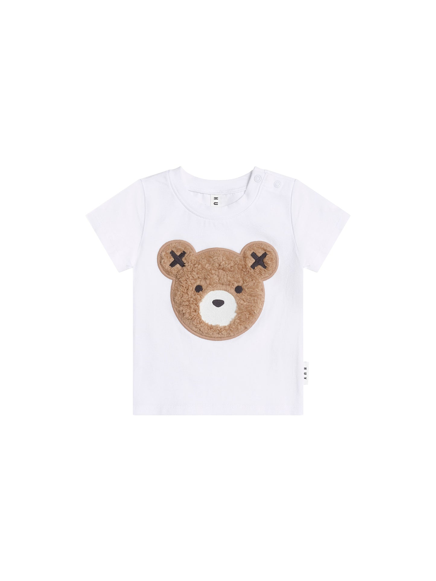 Huxbaby Furry Huxbear Crisp White Tee