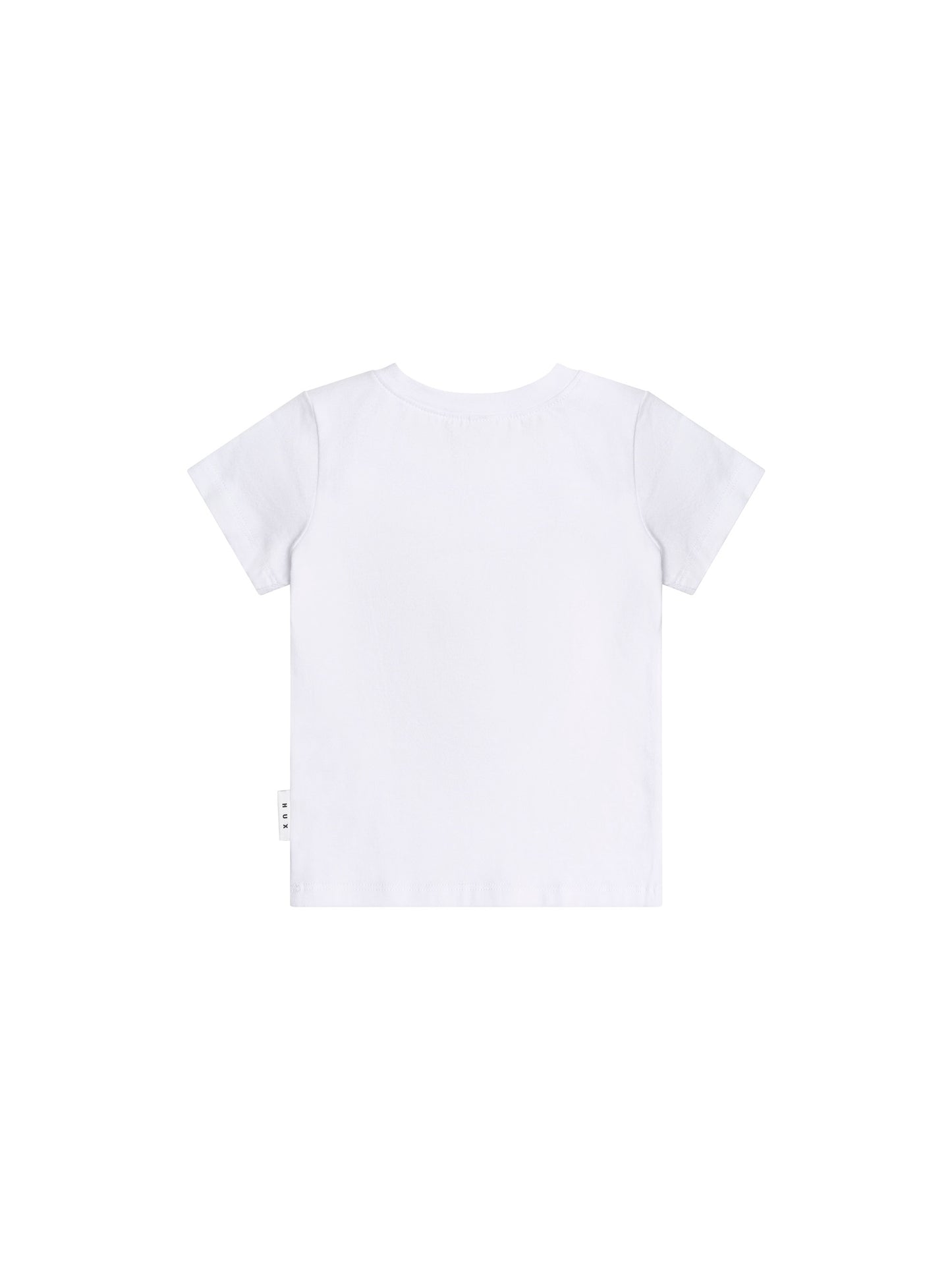 Huxbaby Furry Huxbear Crisp White Tee