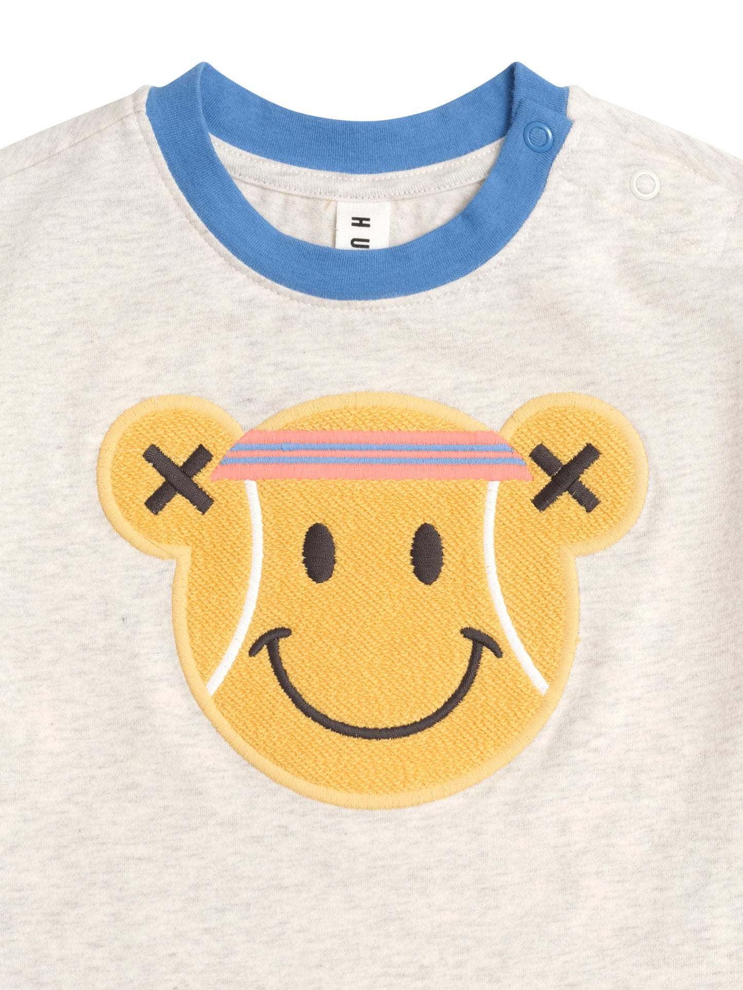 Huxbaby Tennis Bear Boxy Tee