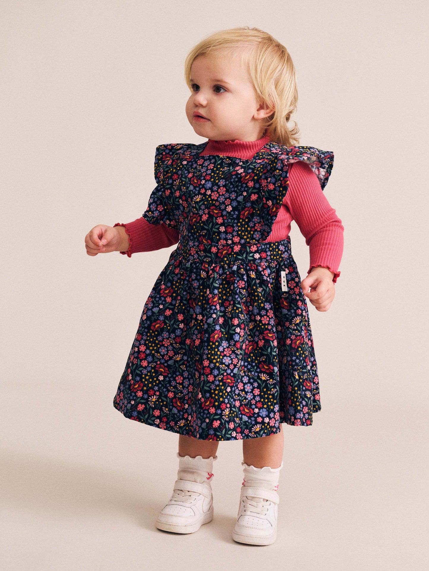 Huxbaby Cherry Rib Skivvy