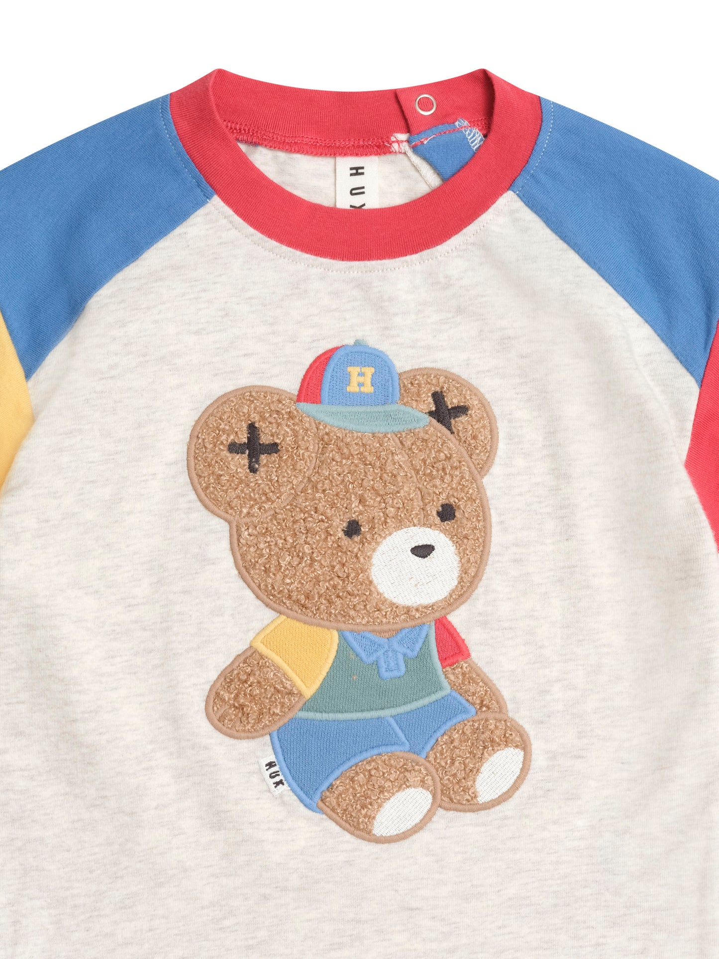 Huxbaby I'm a Real Huxbear Boxy Tee
