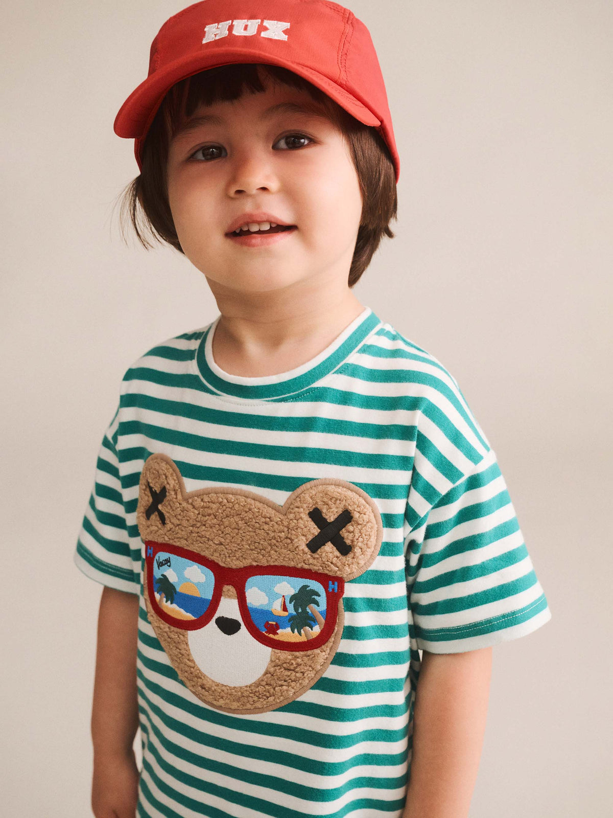 Huxbaby Vacay Hux Slouchy Tee