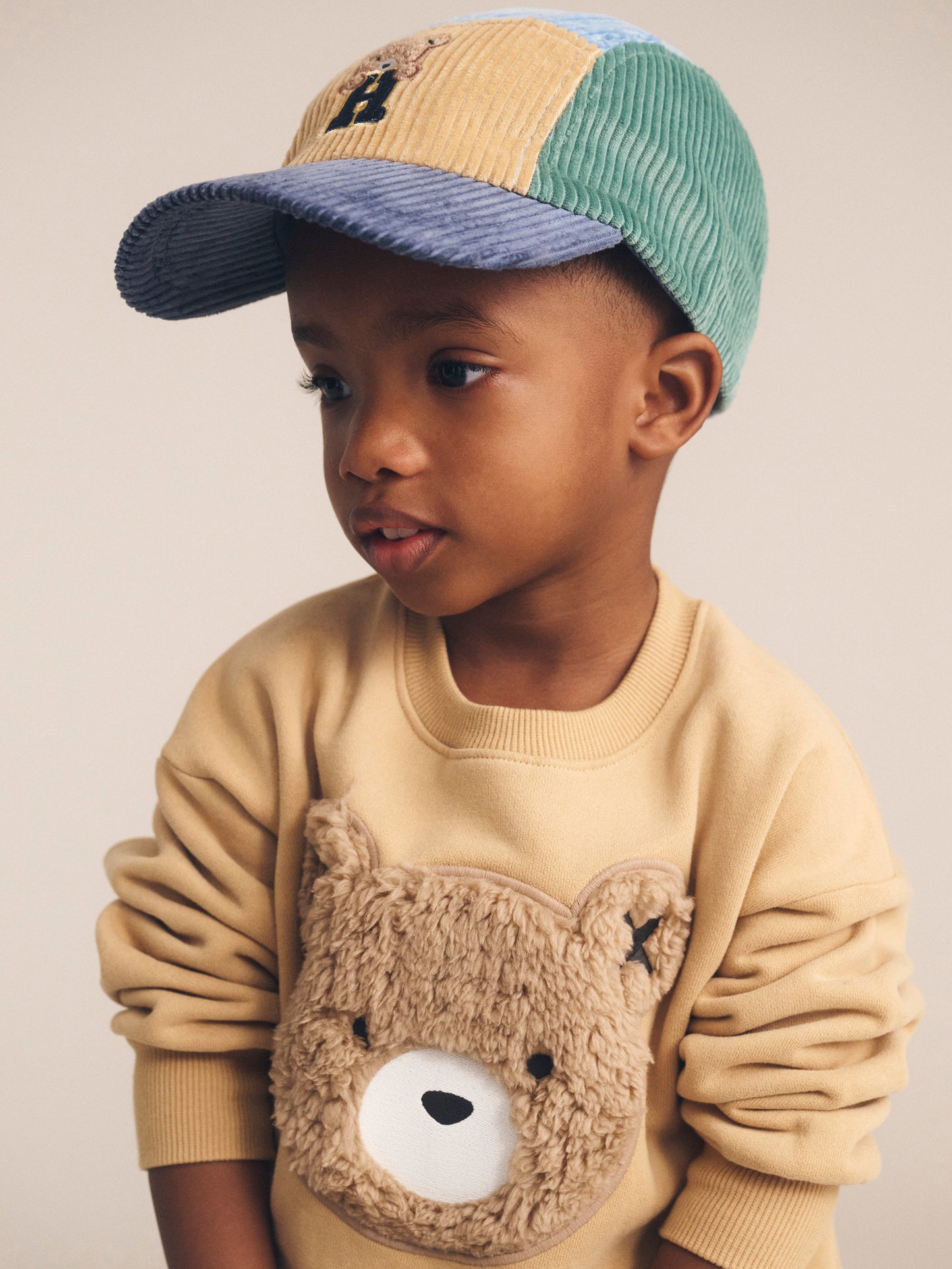 Huxbaby Honey Furry Huxbear Sweatshirt