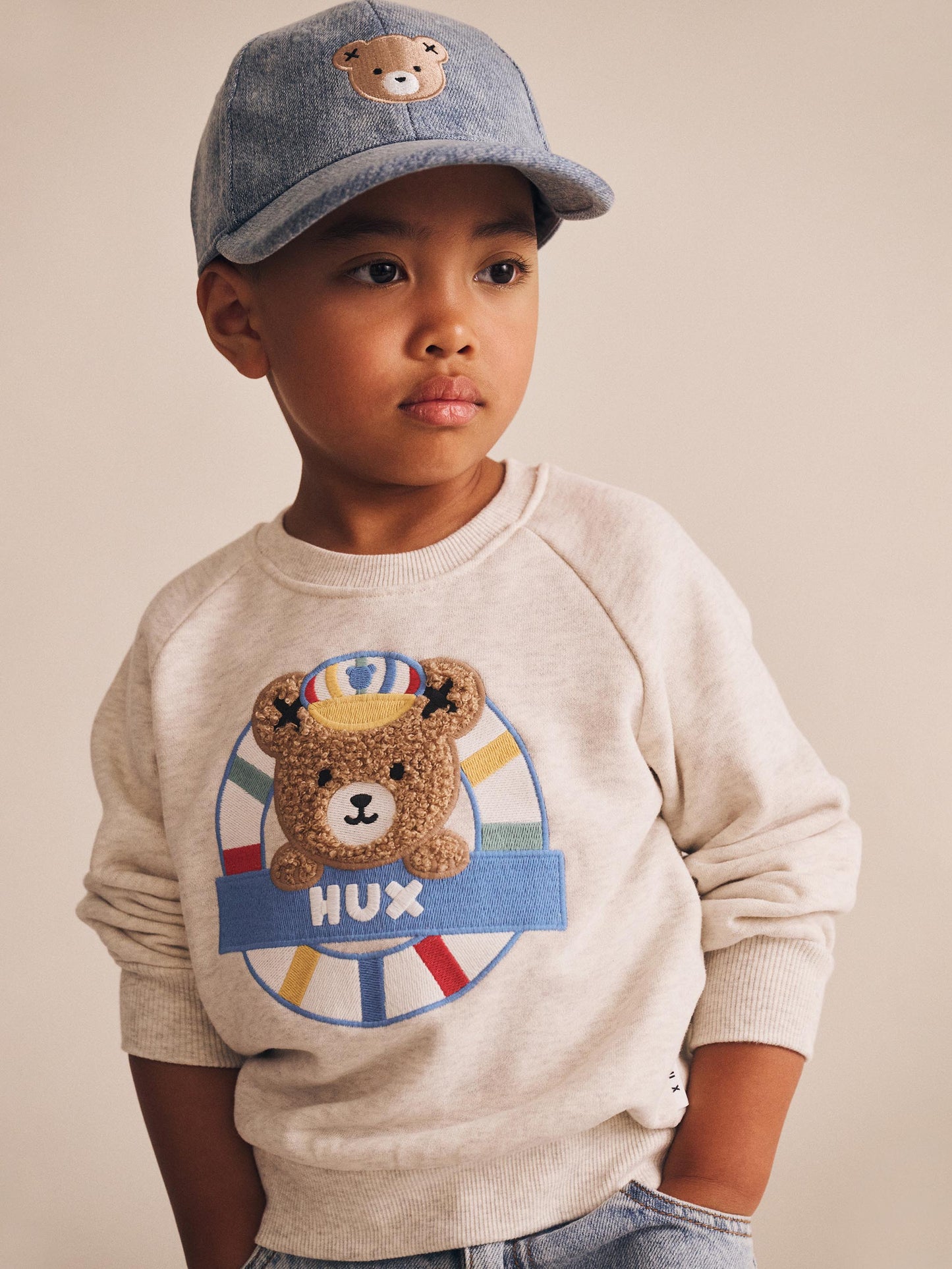 Huxbaby All Aboard Hux Sweatshirt
