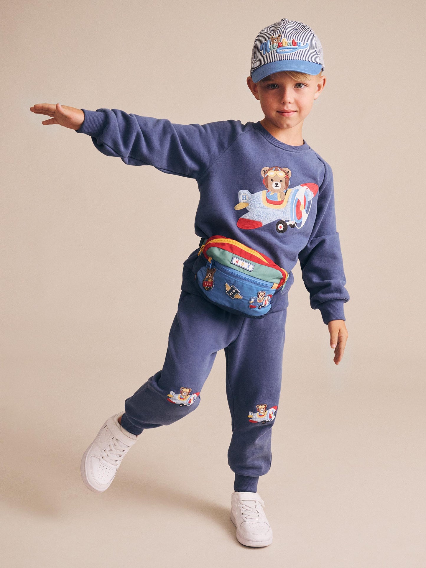 Huxbaby Aviator Huxbear Sweatshirt