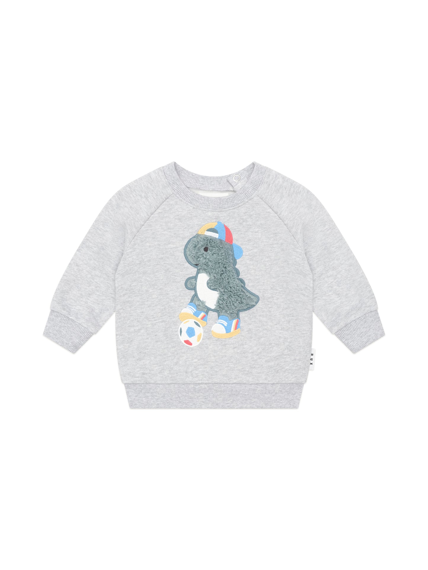 Huxbaby Soccersaurus Sweatshirt