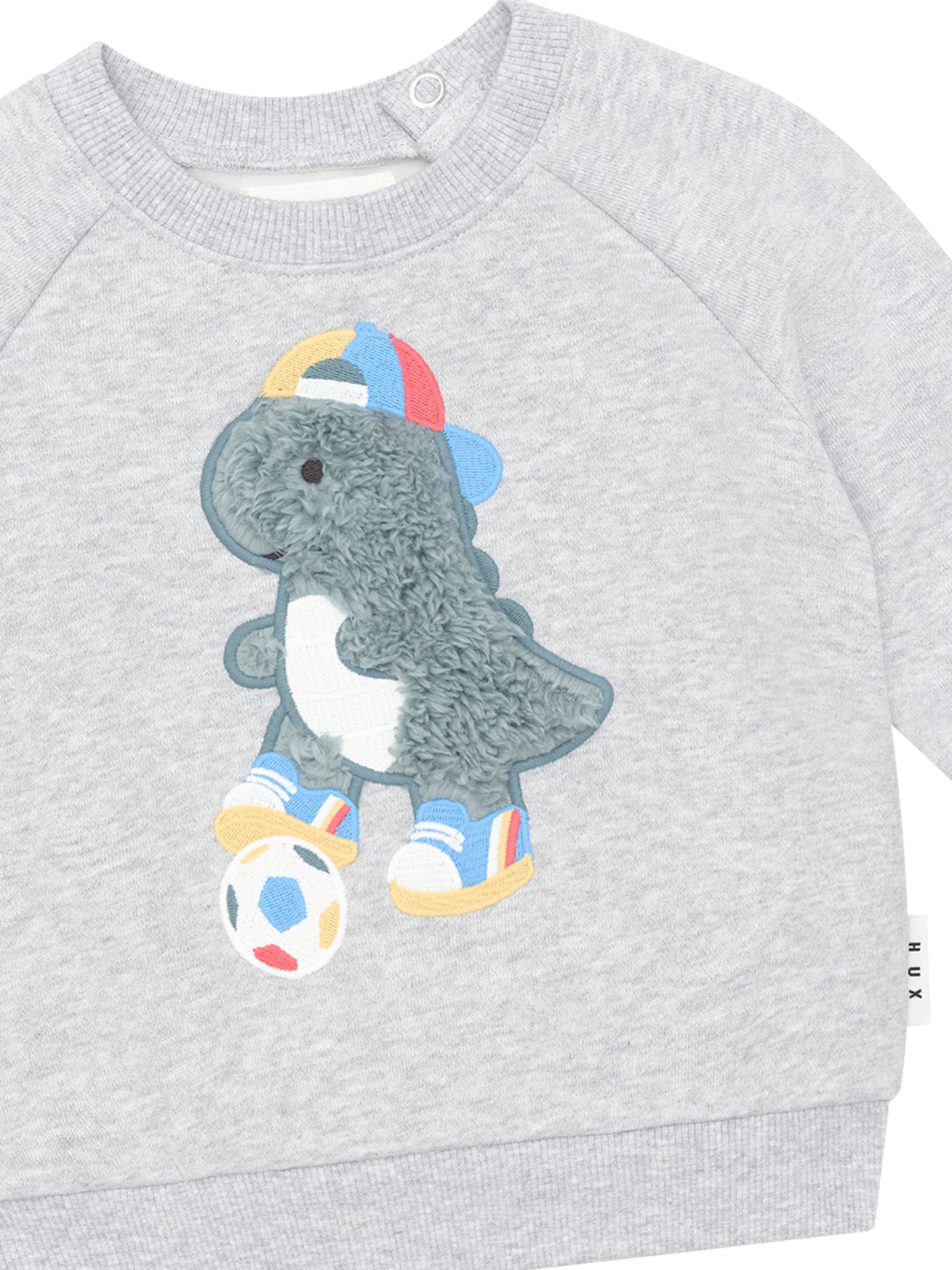 Huxbaby Soccersaurus Sweatshirt
