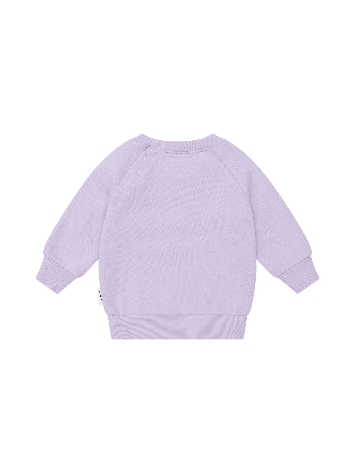 Huxbaby Orchid Soccersaurus Sweatshirt