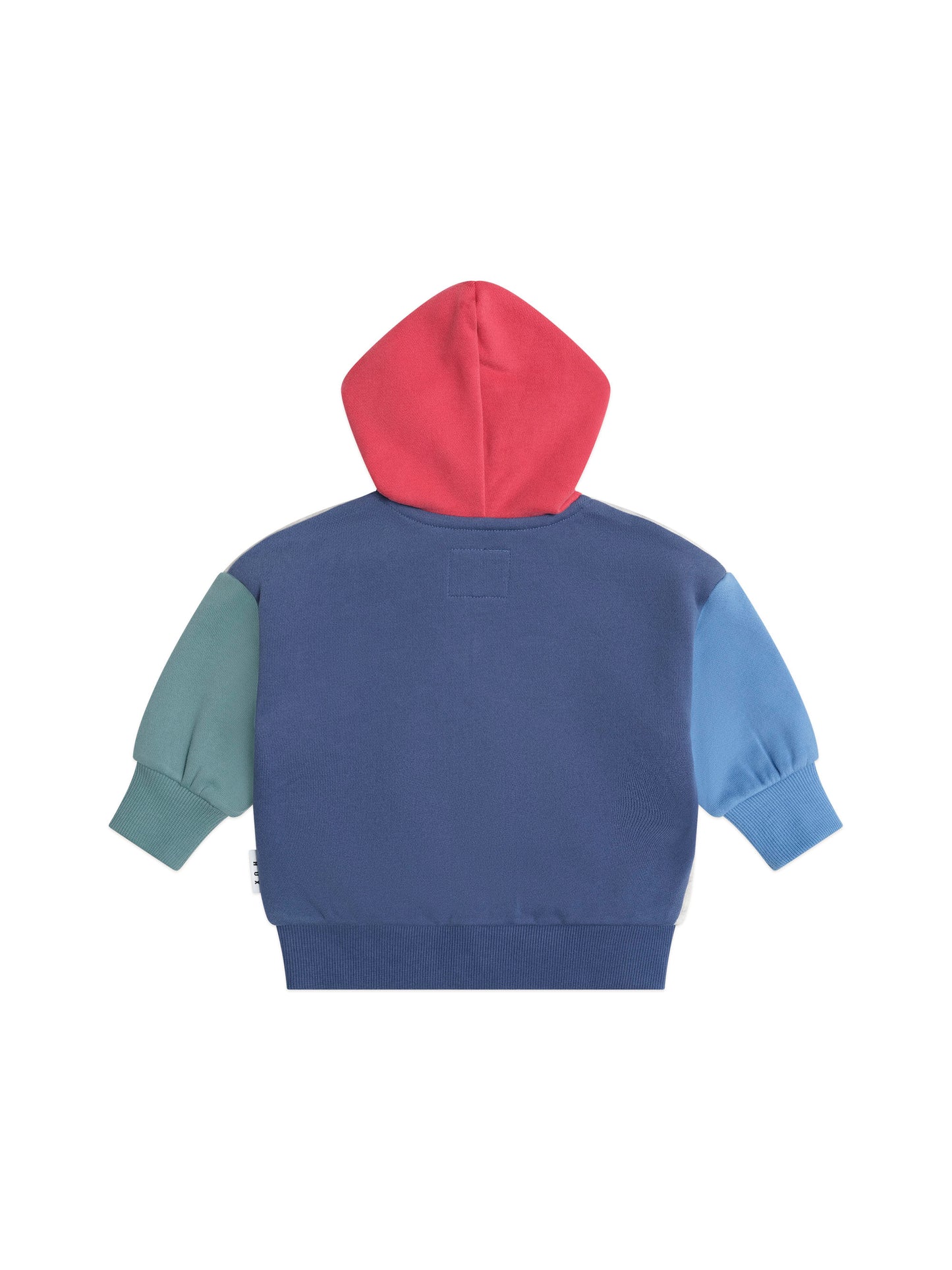 Huxbaby Huxbear Zip Up Hoodie Colour Block