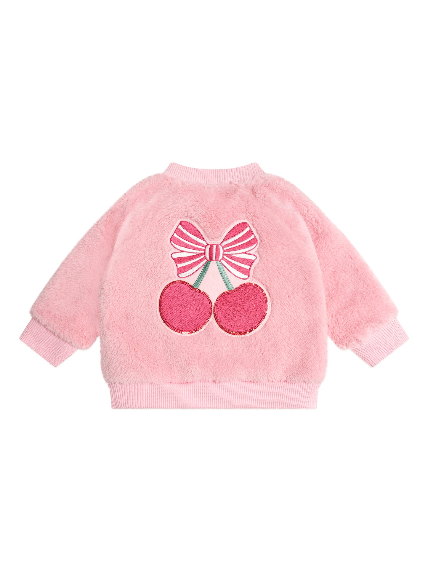 Huxbaby Cherry Pie Fur Jacket