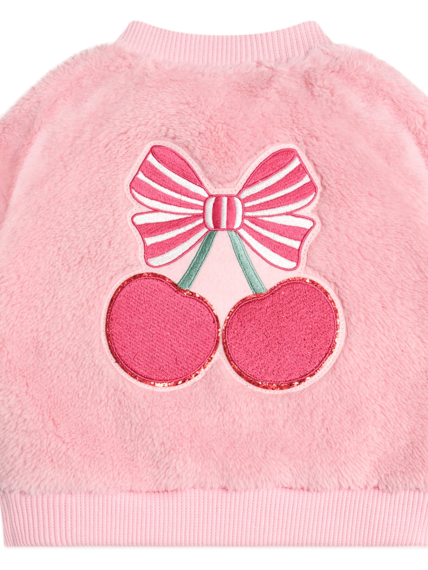 Huxbaby Cherry Pie Fur Jacket