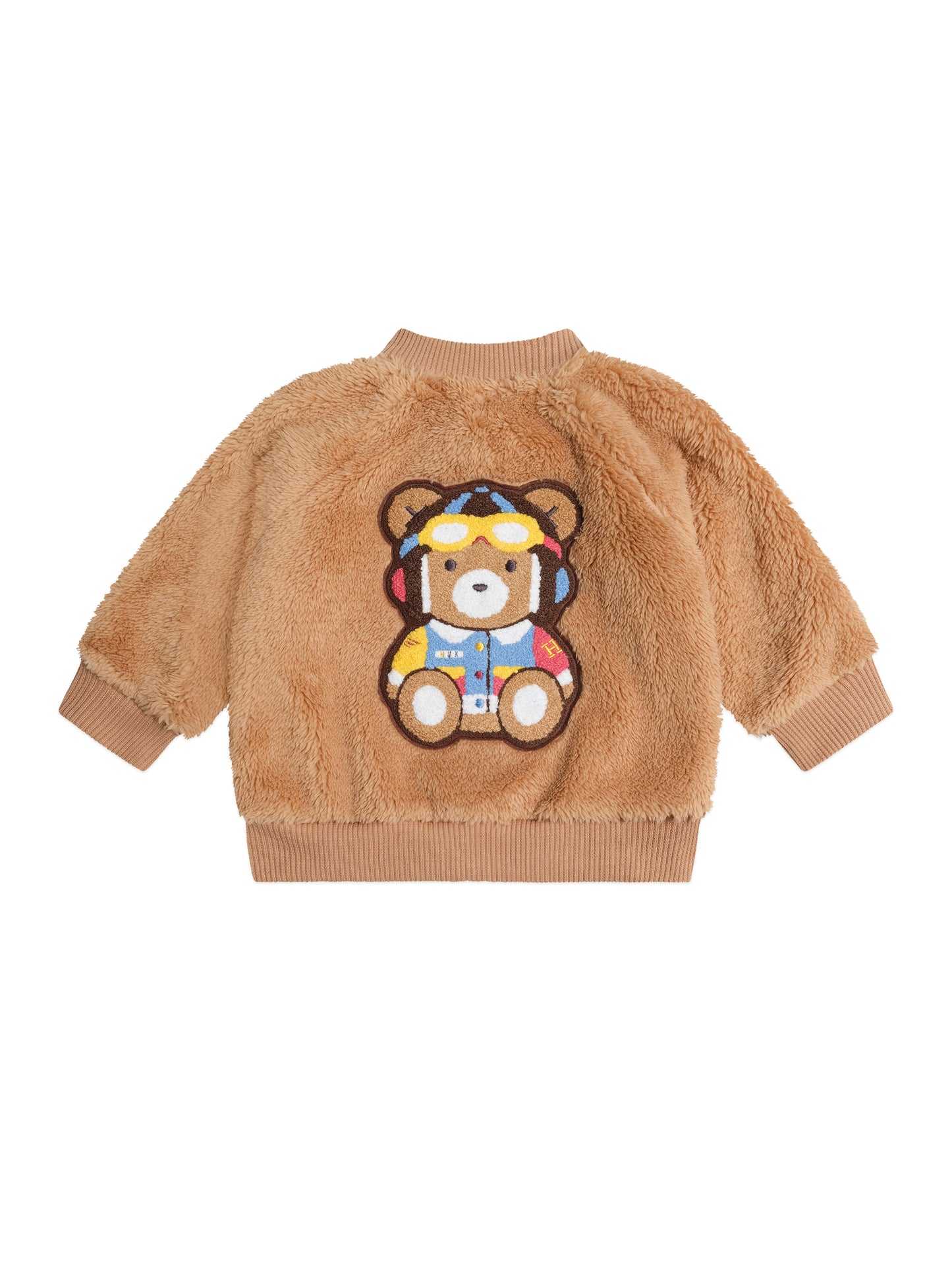 Huxbaby Pilot Huxbear Fur Jacket