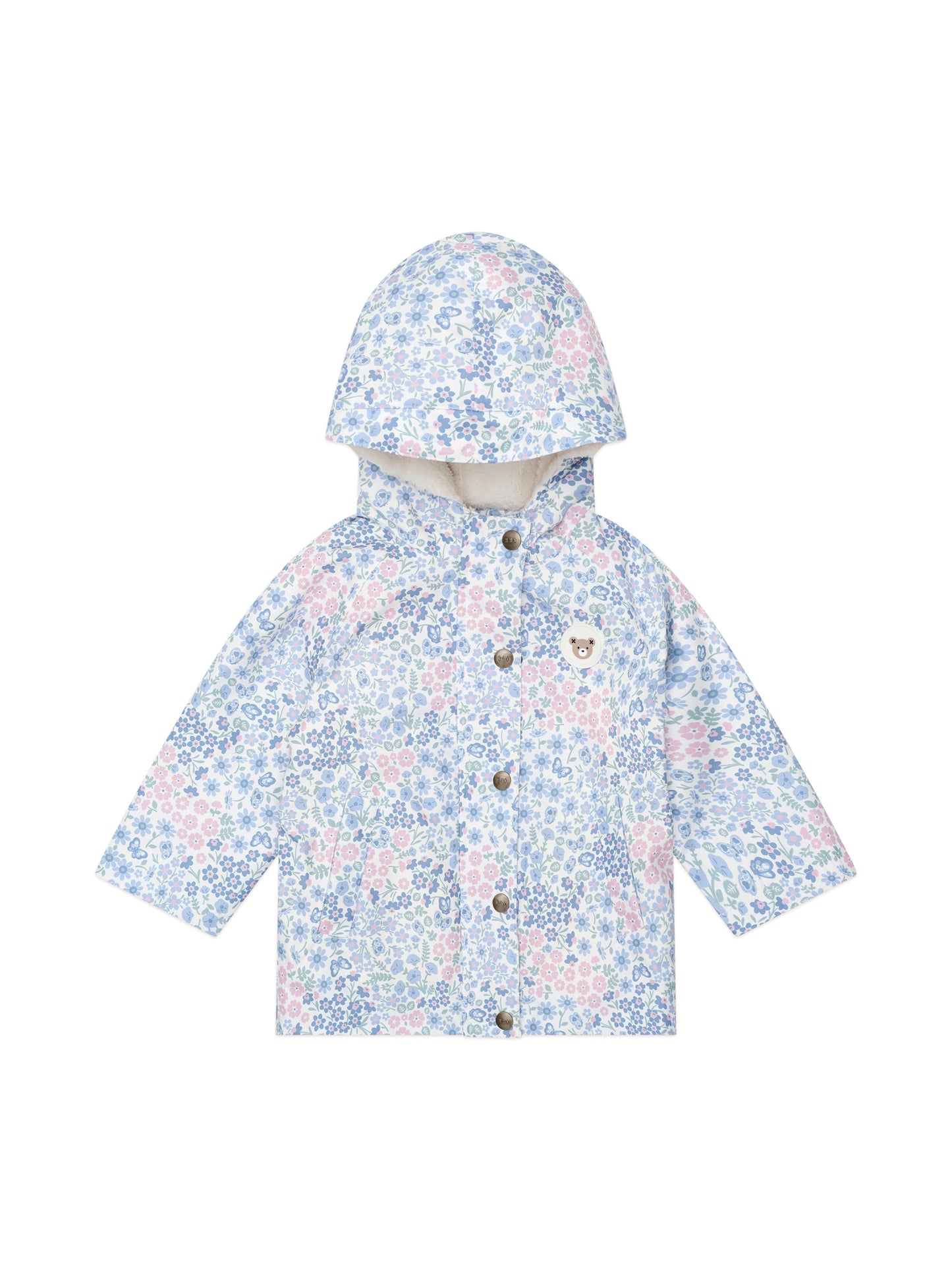 Huxbaby Flower Garden Raincoat