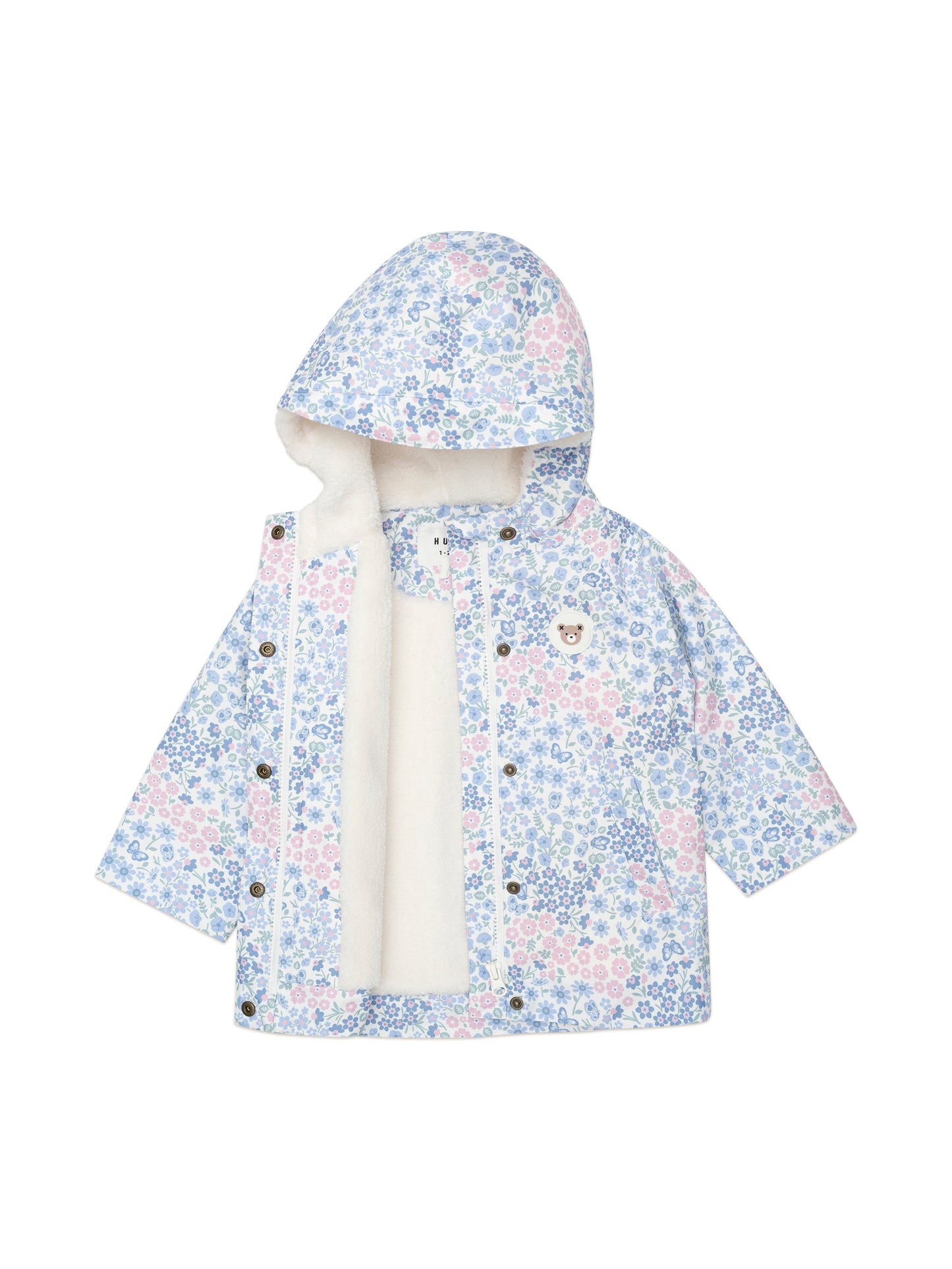 Huxbaby Flower Garden Raincoat
