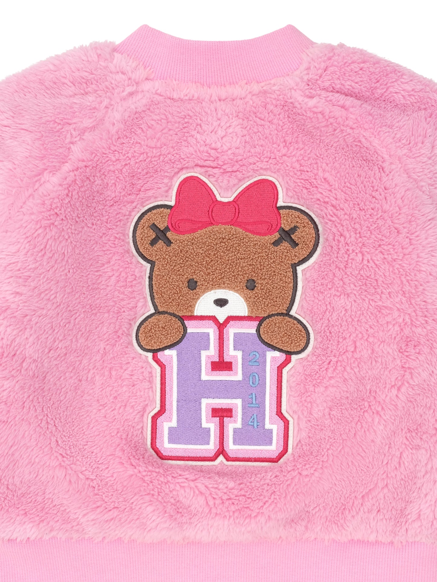 Huxbaby Varsity Huxette Fur Jacket