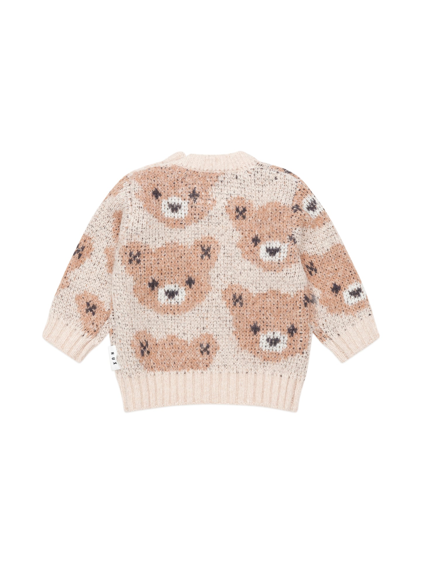 Huxbaby Ecru Huxbear Knit Jumper