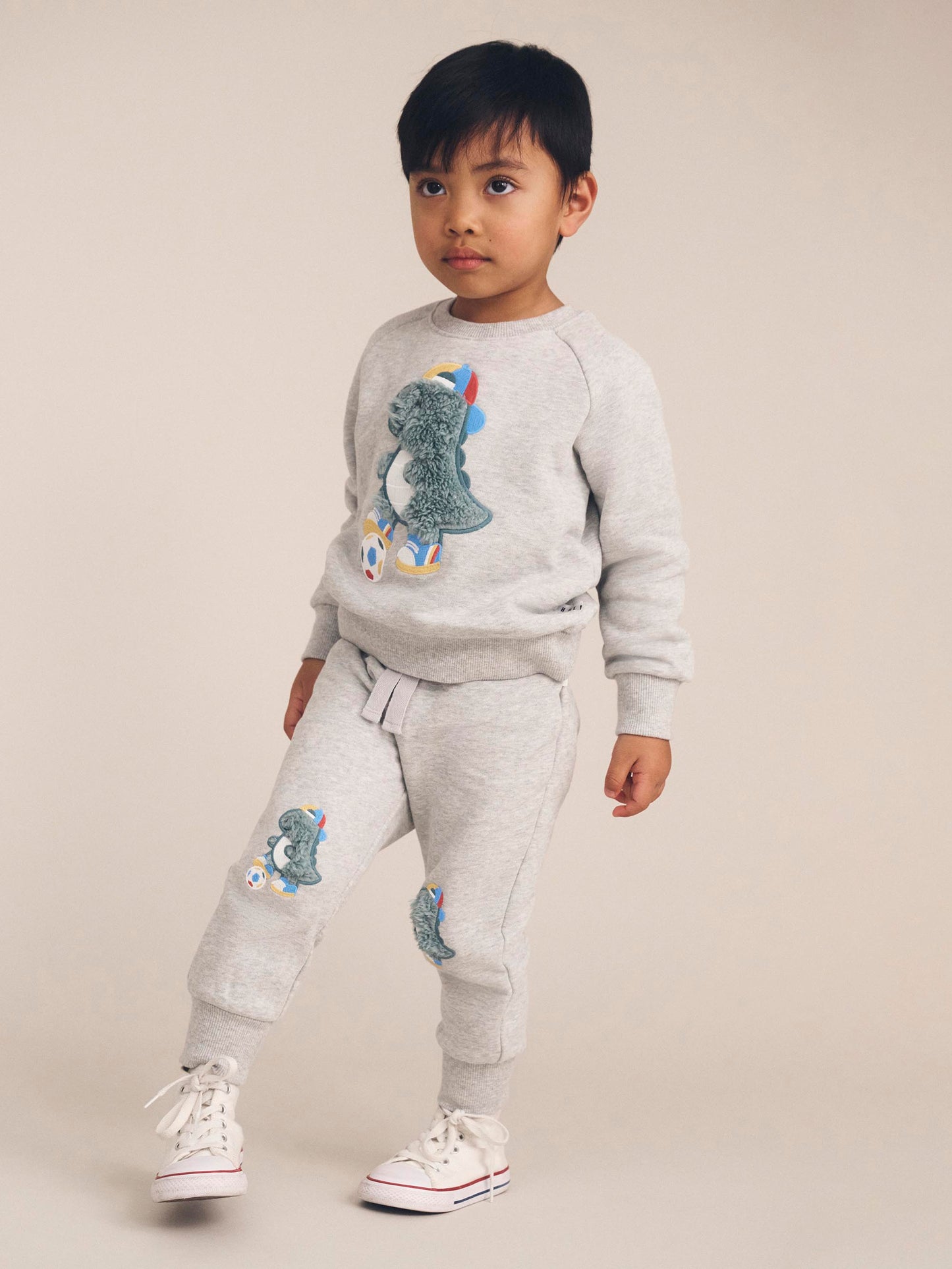 Huxbaby Soccersaurus Sweatshirt