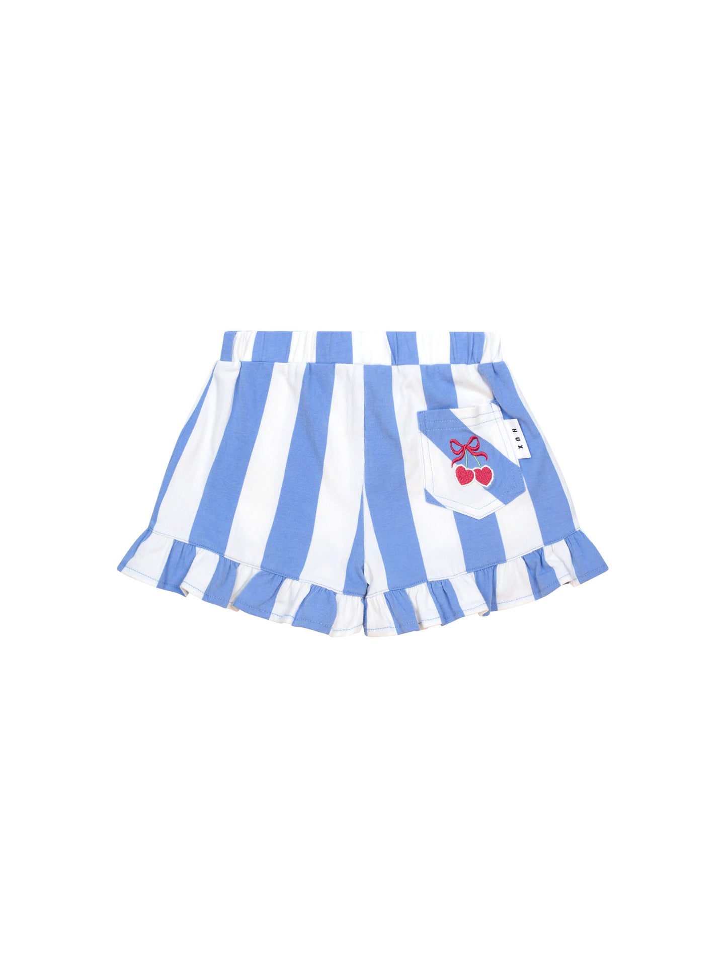 Huxbaby Seaside Cherry Stripe Frill Skort