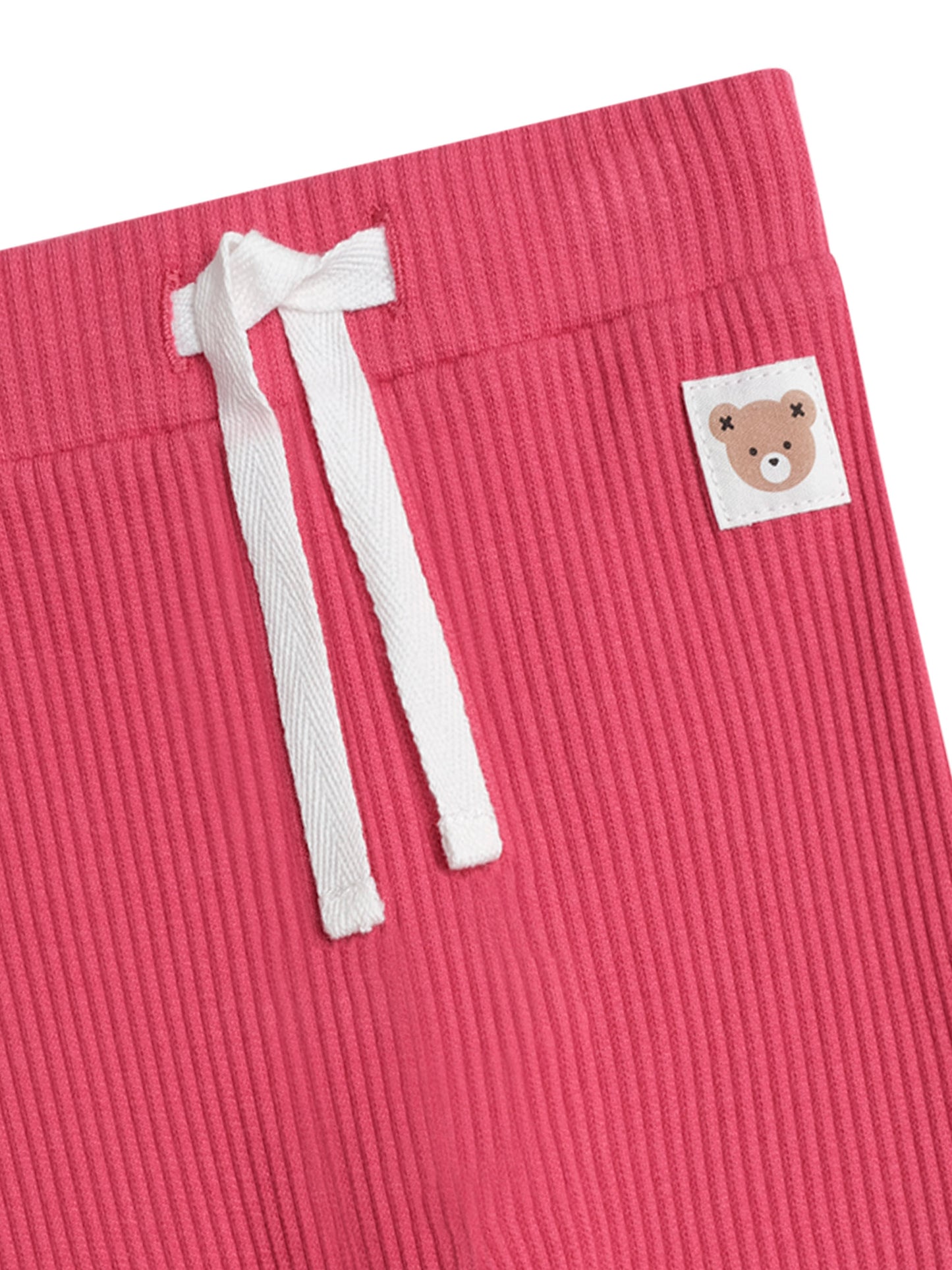 Huxbaby Cherry Rib Leggings